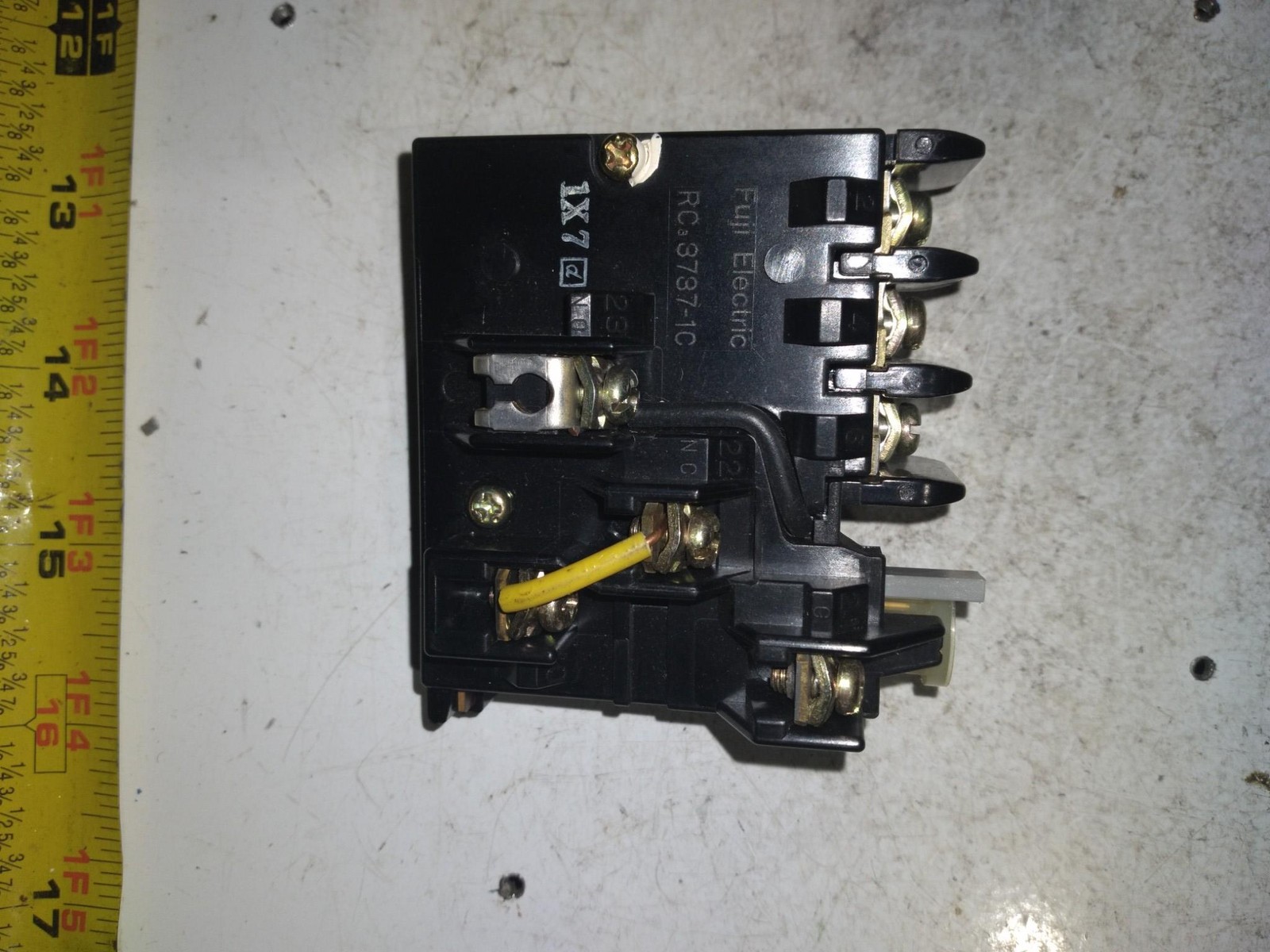 FUJI ELECTRIC RC 3737-1C