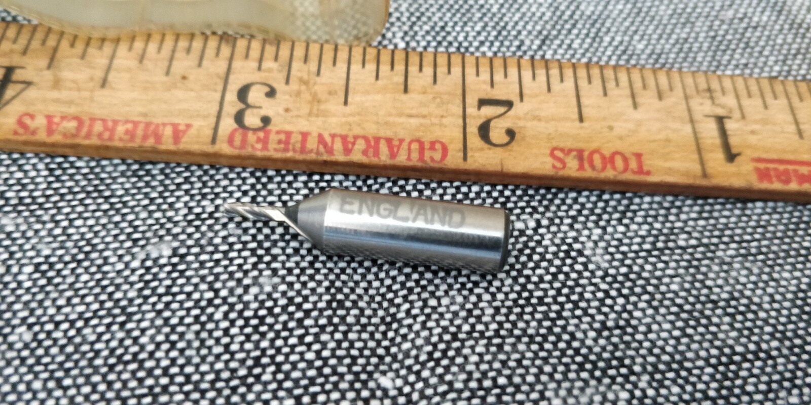 new old stock 3pack 1/16″ HSS- Co Endmill Made in England Cobalt 3 flutes