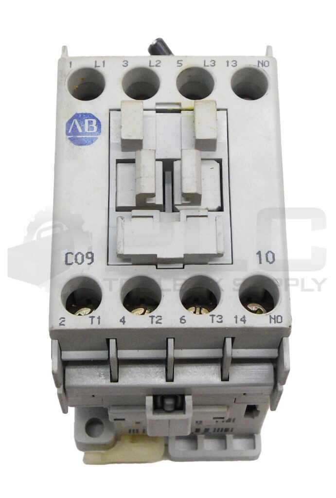 ALLEN BRADLEY 100-C09*10 /A CONTACTOR 600VAC 25A 110-120V 50/60HZ(QUANTITY)