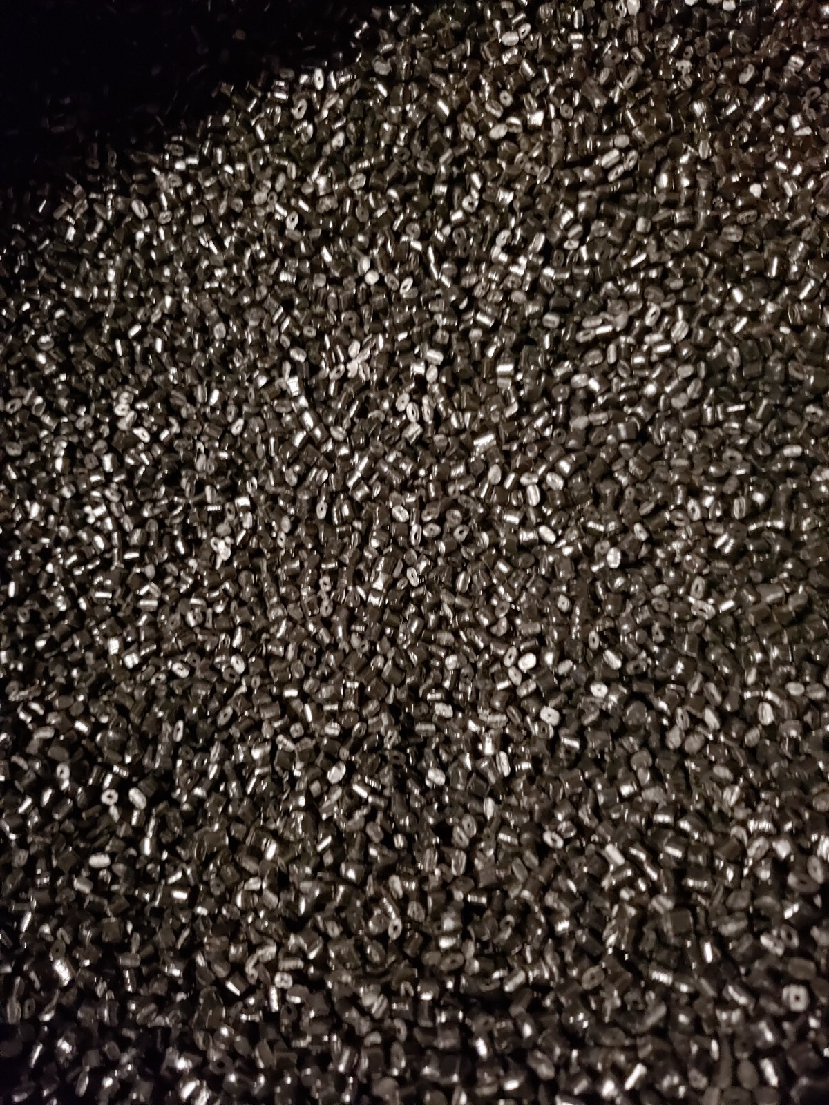 15 pounds Permastat polycarbonate PC/ABS resin pellets RTP 2500 FR A, Certified