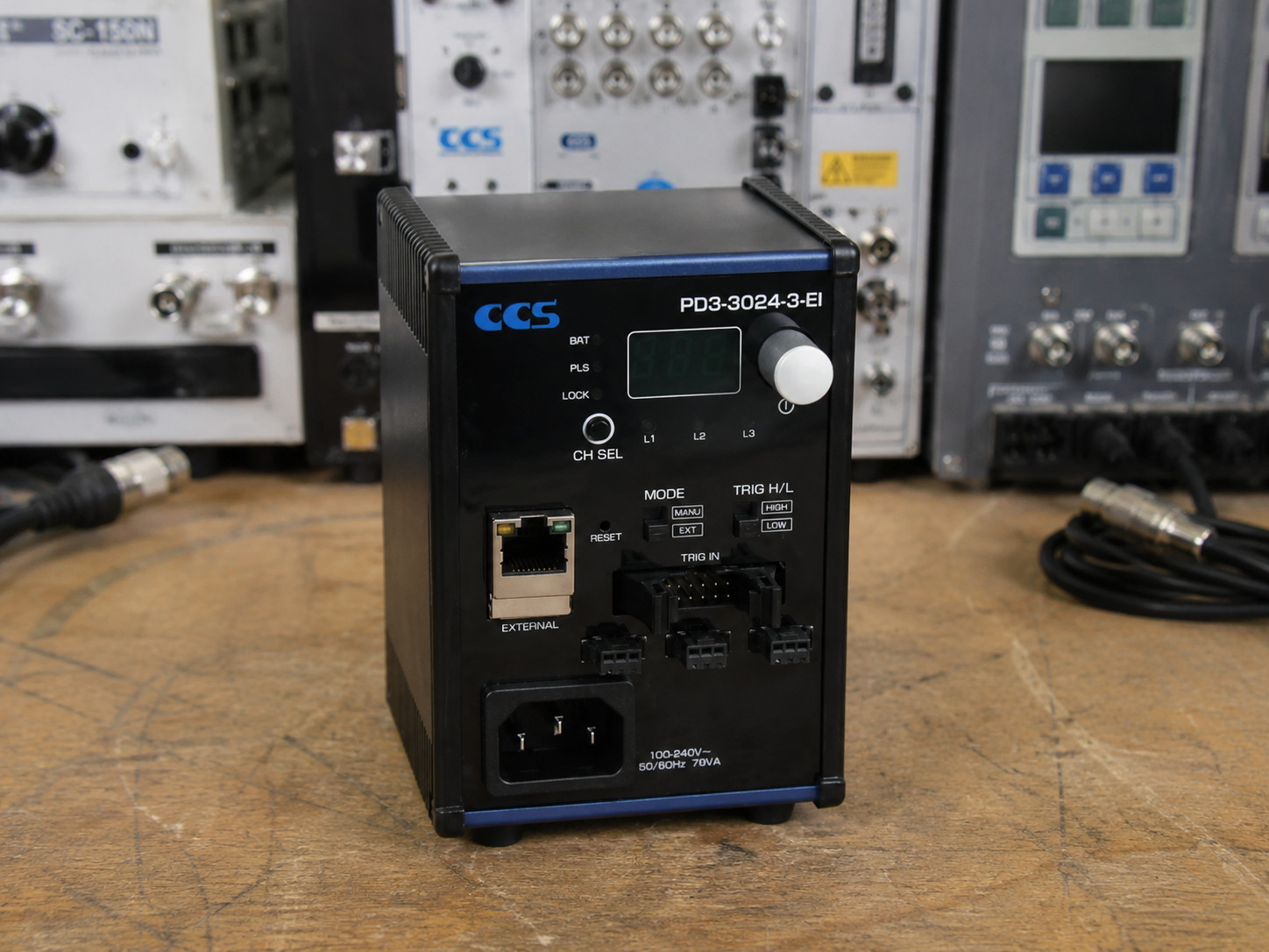 💡 NEW CCS PD3-3024-3-EI(A) LED Light Power Supply Controller + AC Cable
