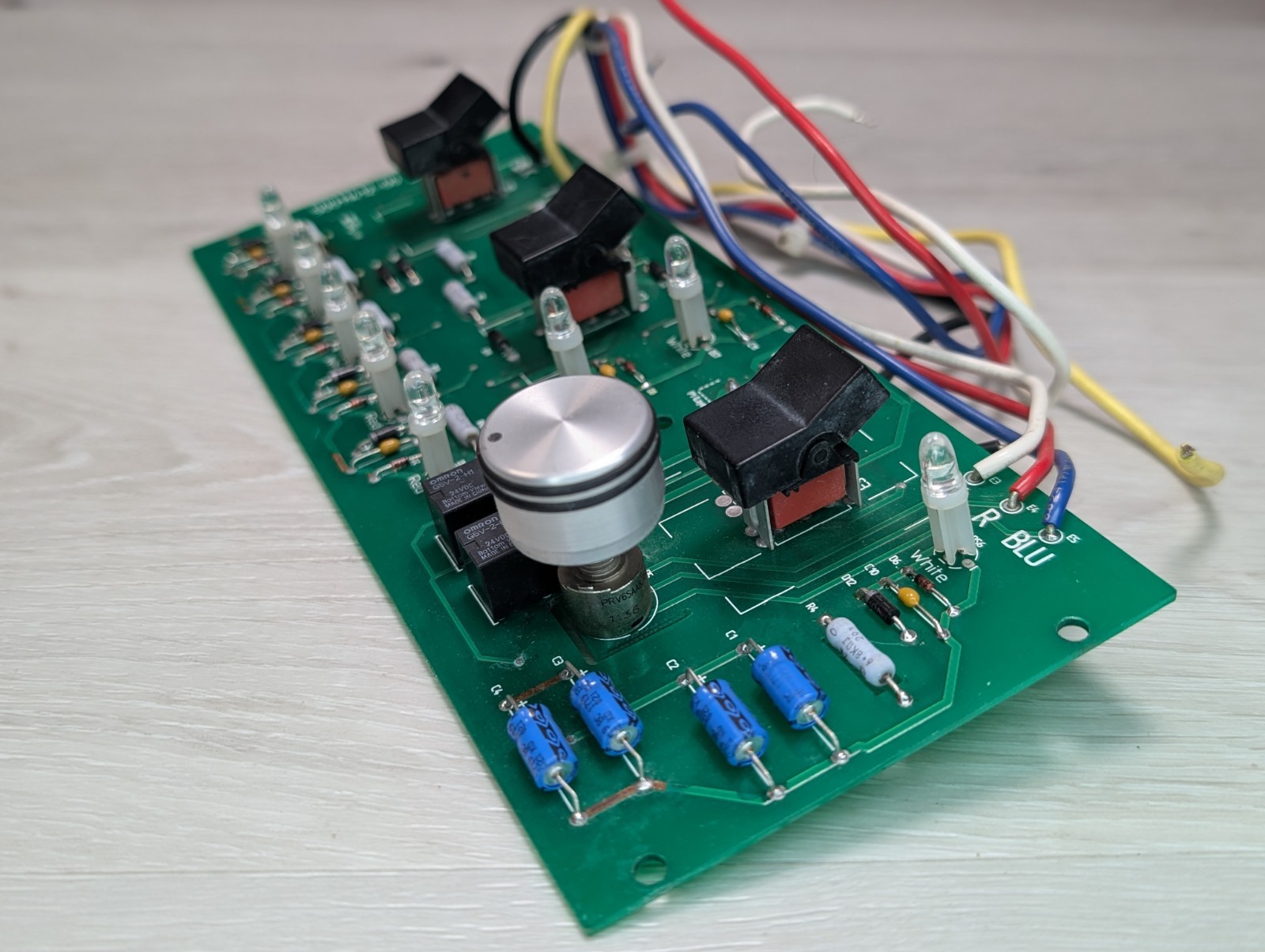 Honeywell 50011412-004 Circuit Board Assembly Power Flame Board – ACME Rebuild
