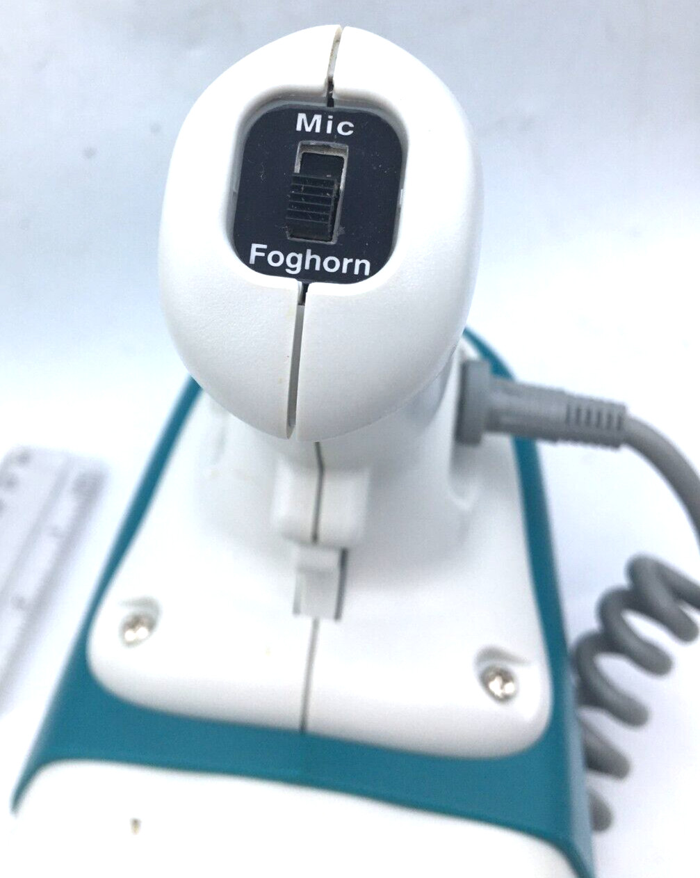 Dynavox Professional Megaphone With Foghorn Detachable Microphone EUC