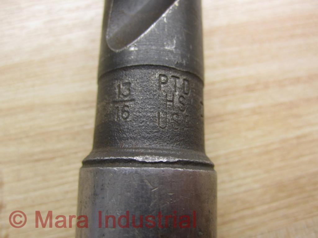 Precision Twist Drill 020052 Tapered Shank Drill Bit 13/16″