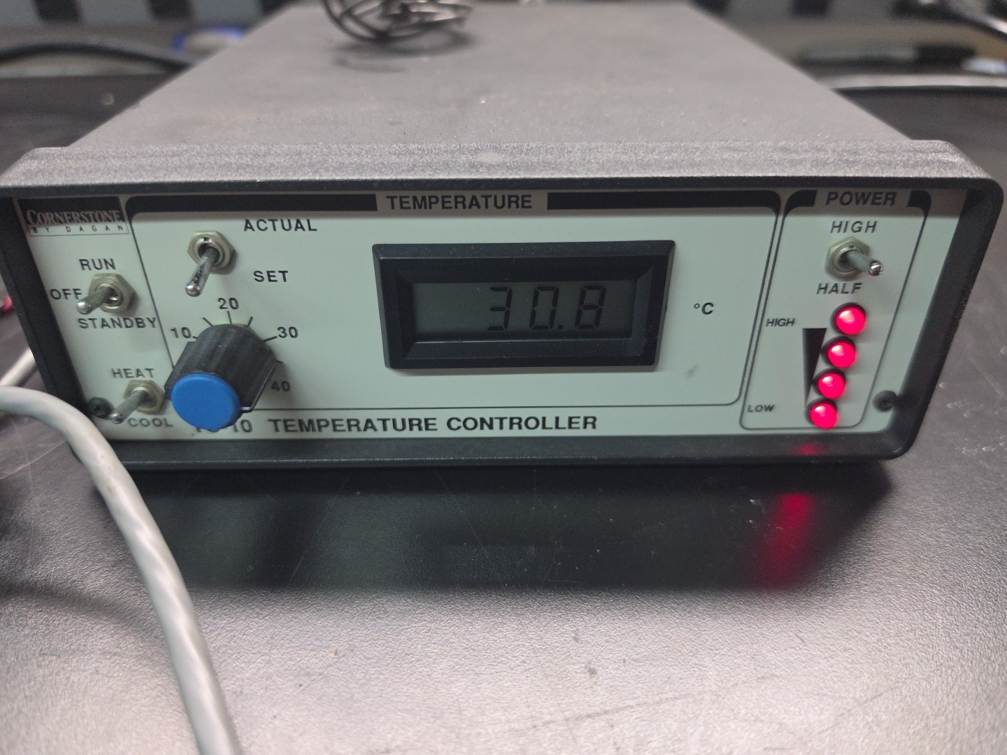 DAGAN CORNERSTONE TC-10 TEMPERATURE CONTROLLER 12V HE-101D