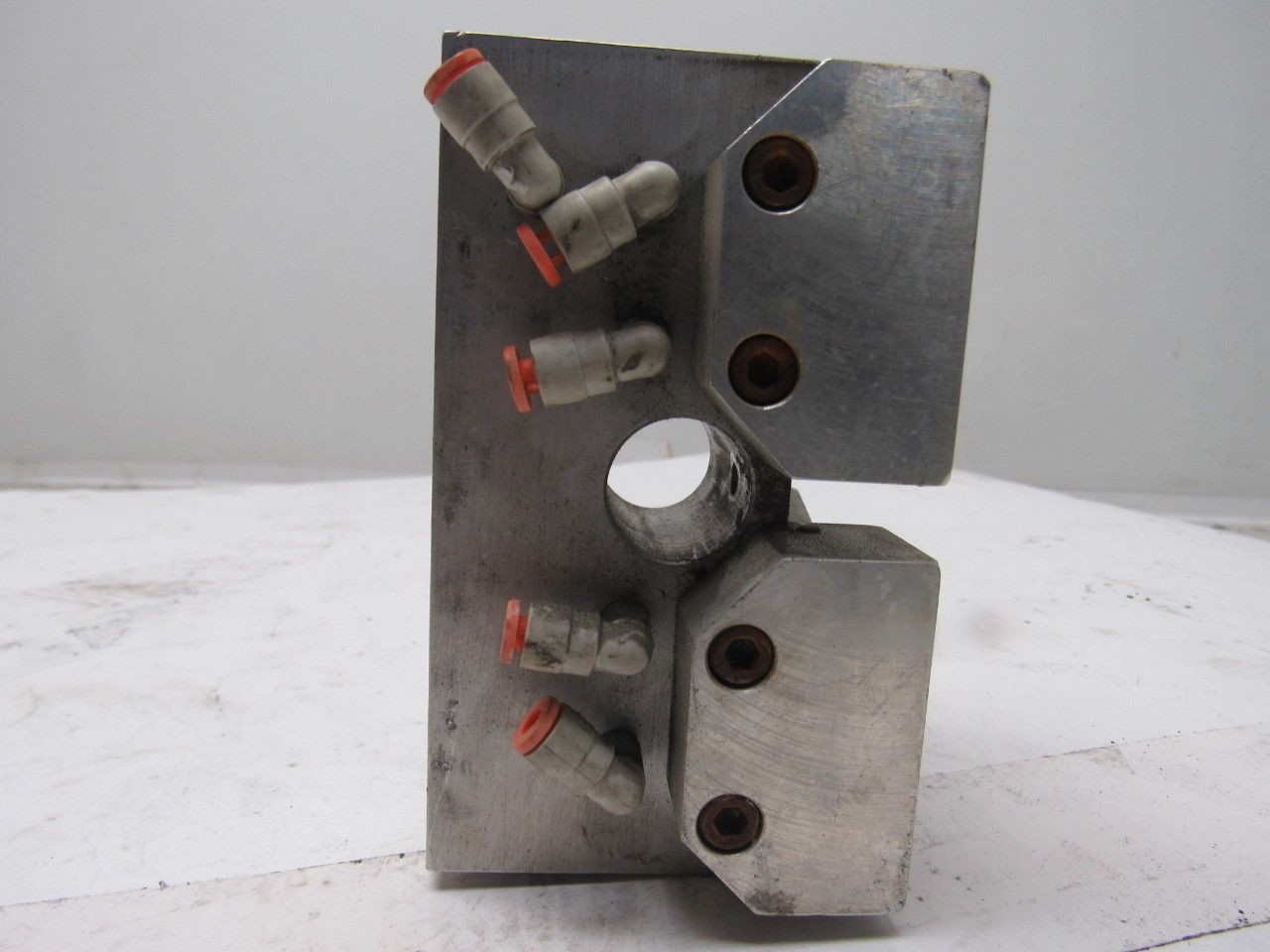 Aluminum Block Manifold Pneumatic 4 Switch Control