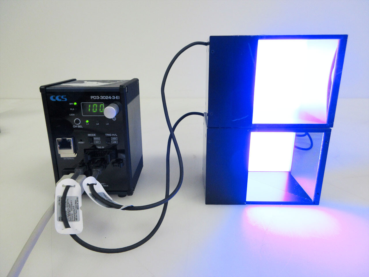 CCS PD3-3024-3-EI(A) DIGITAL CONTROL UNIT FOR LED LIGHT UNIT ETHERNET