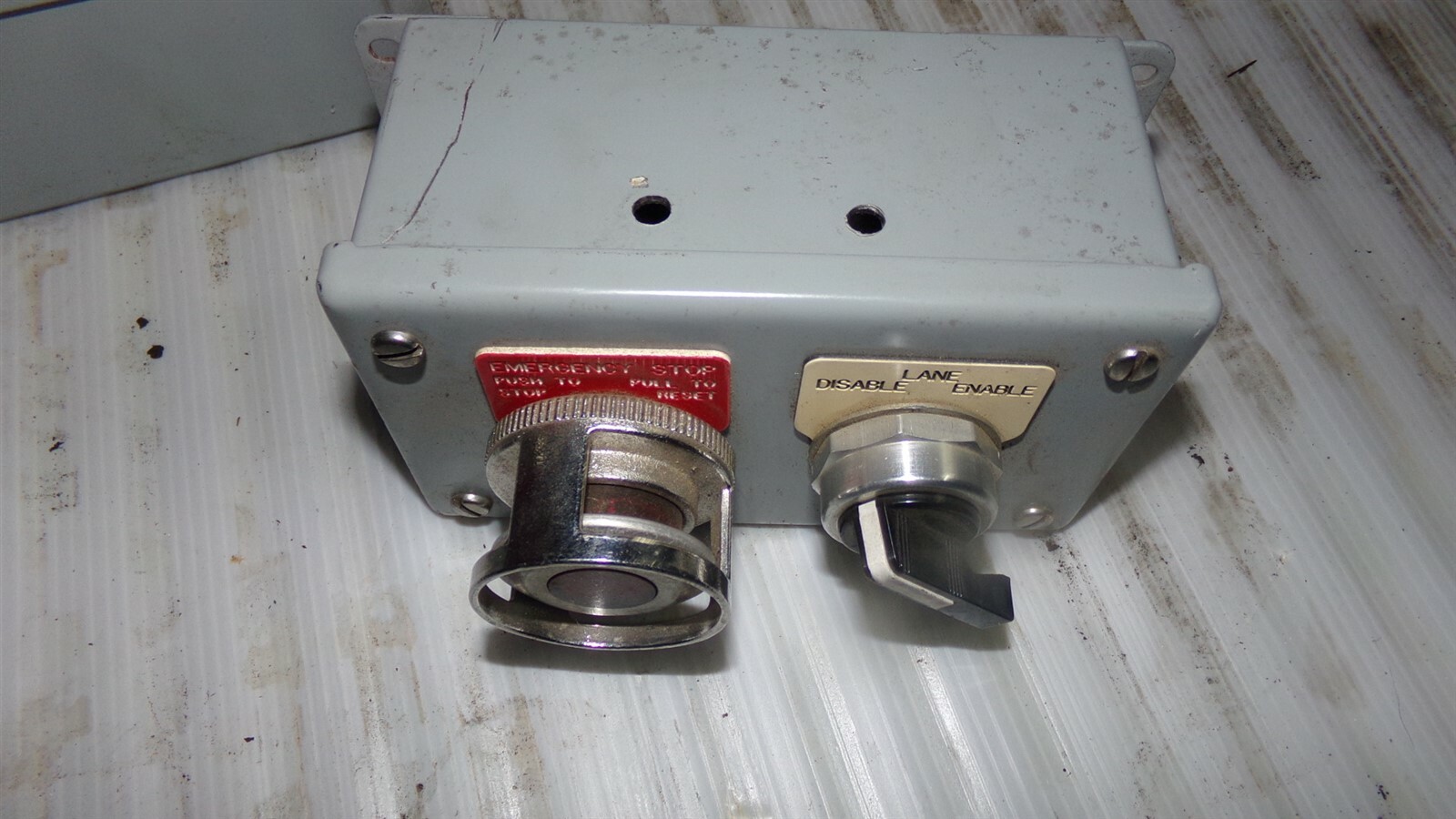 Operator Control Panel Push Button Station *FREE SHIPPING*