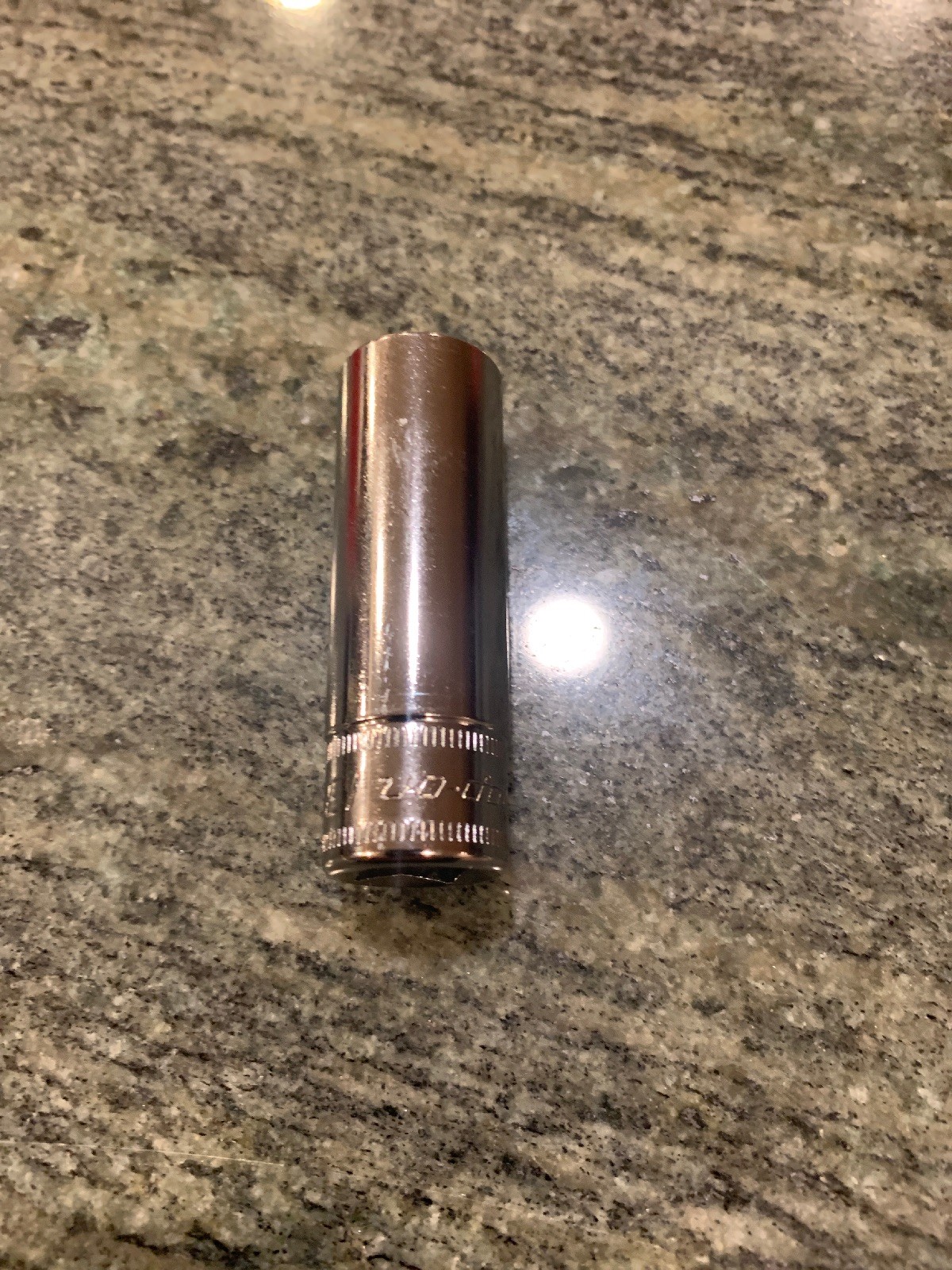 snap on sfsm13 3/8 drive 13mm 6 point metric deep chrome socket new
