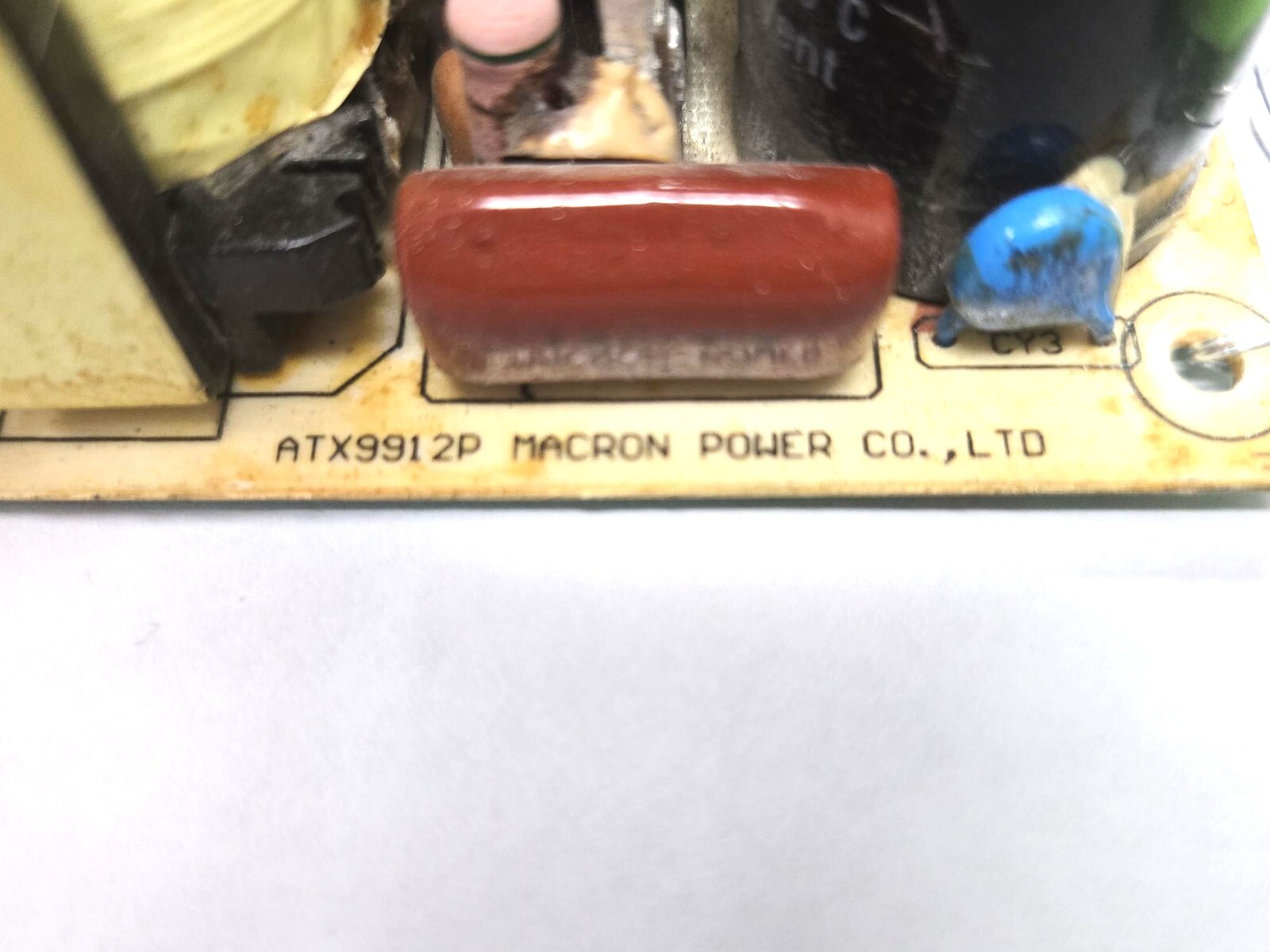 MARCON POWER SUPPLY BOARD MPT-9912P REV:A ATX991 2P