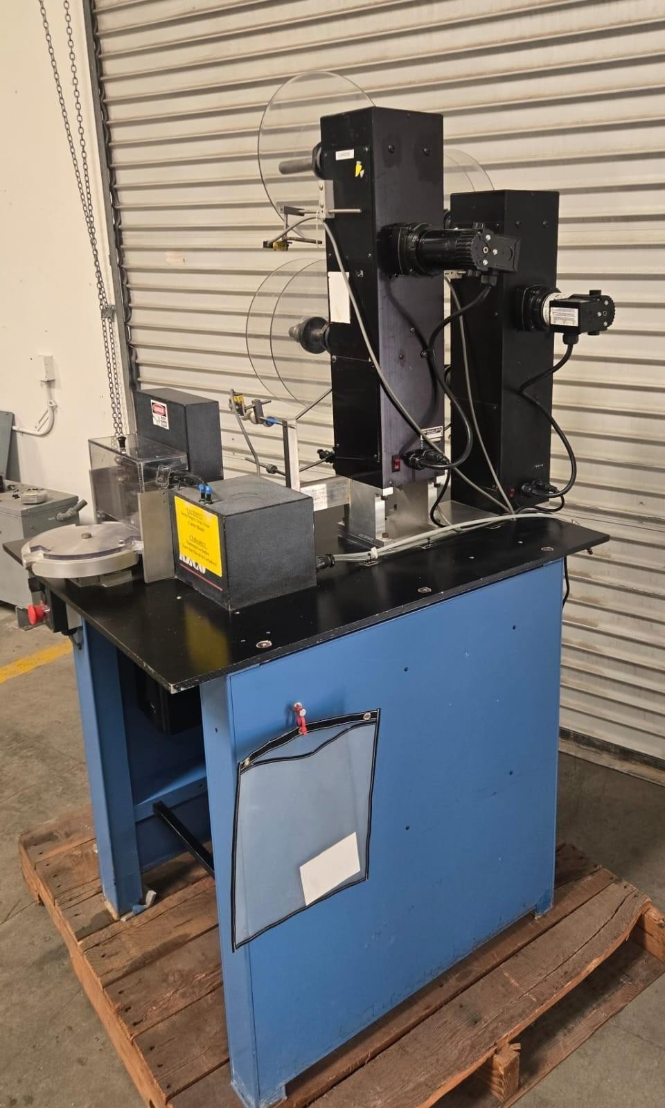 AZCO Corp FG160 Sur-size Automatic Cutter Cut to Length Machine Unwind Rewinder
