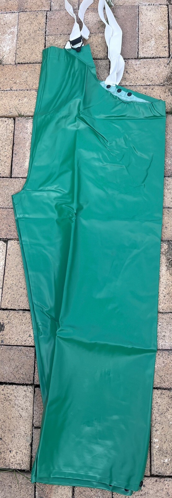 Tingley O41008.2X.02 Safety Flex PVC Overalls Flame Chemical Water Resistant 2XL