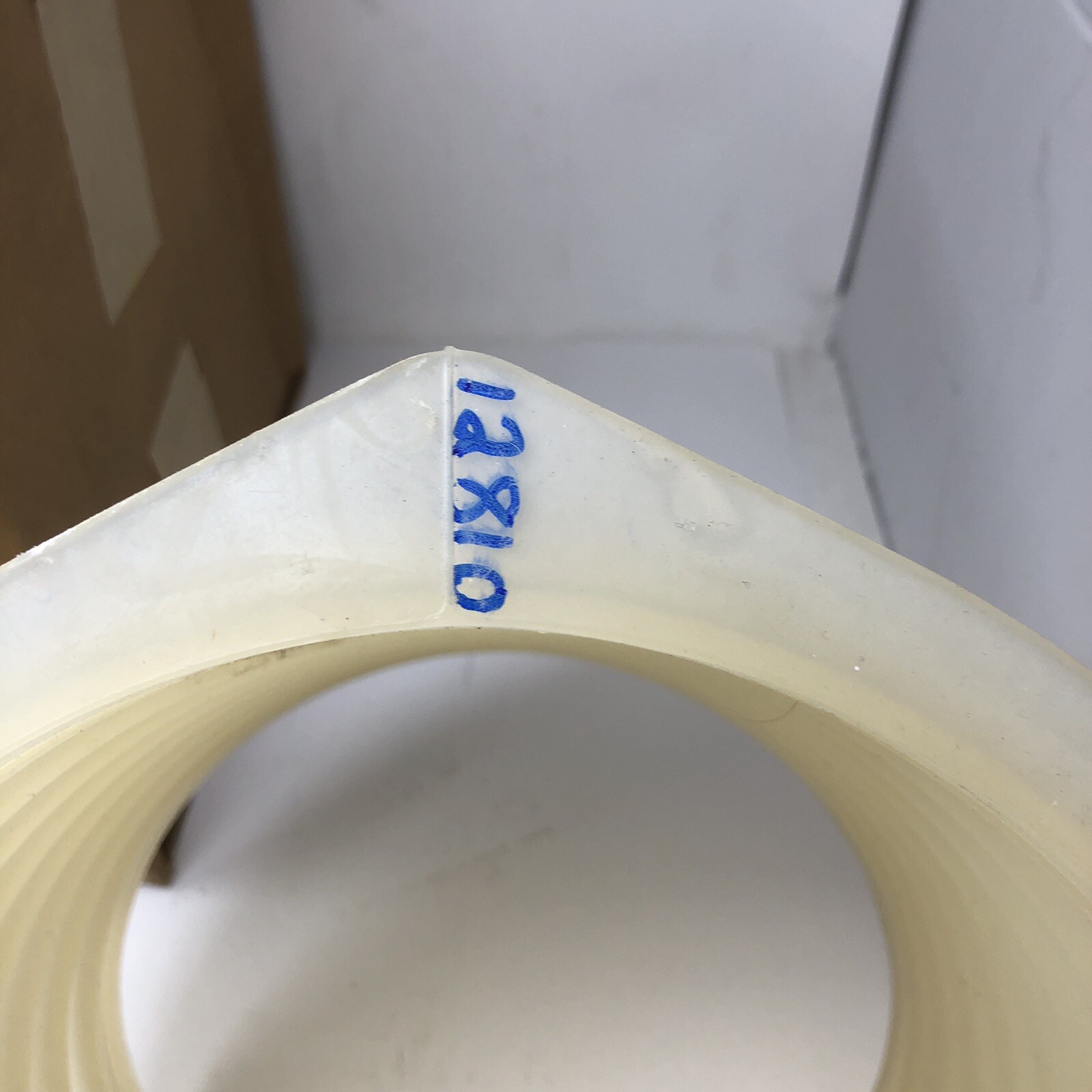 New Sweco 2799TS Flexible Spout Connector Sleeve 10″ x 12″ Clear Silicone Bellow