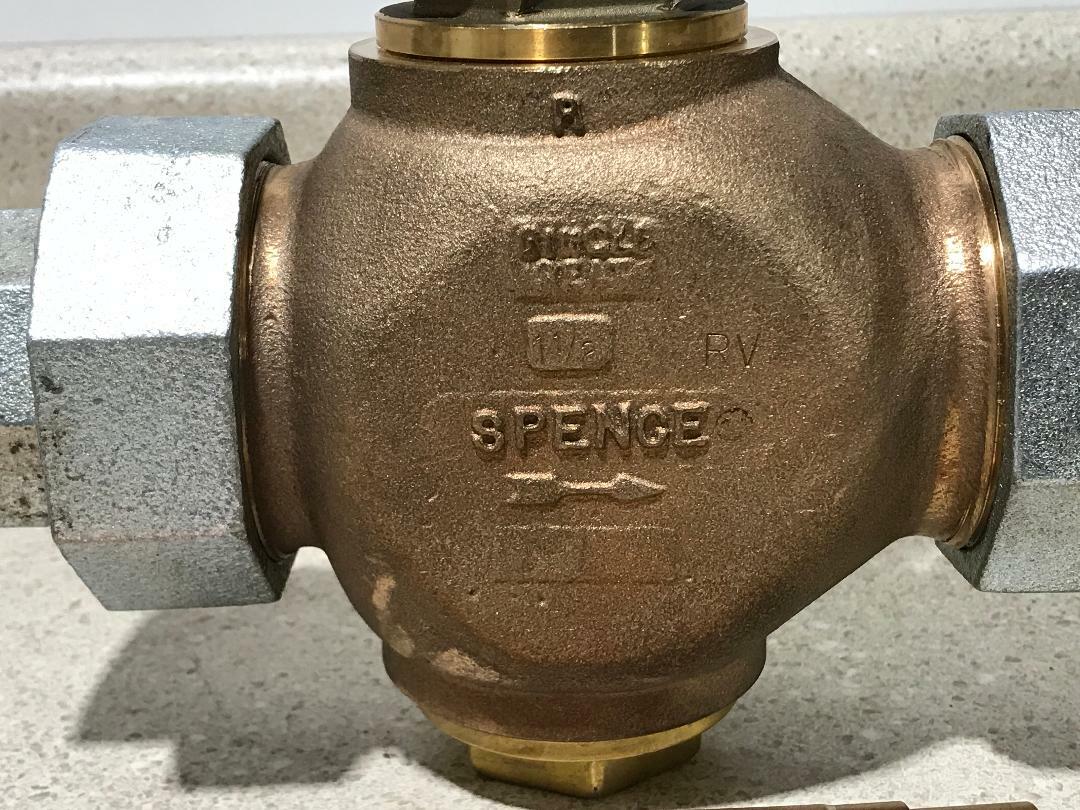 Spence Engineeering 2020TG-GQD 1 1/2″ New
