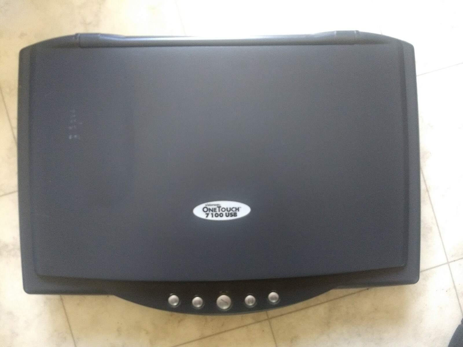 Visioneer Scanner 85-0094-000 OneTouch 7100USB ~ Good used conditon