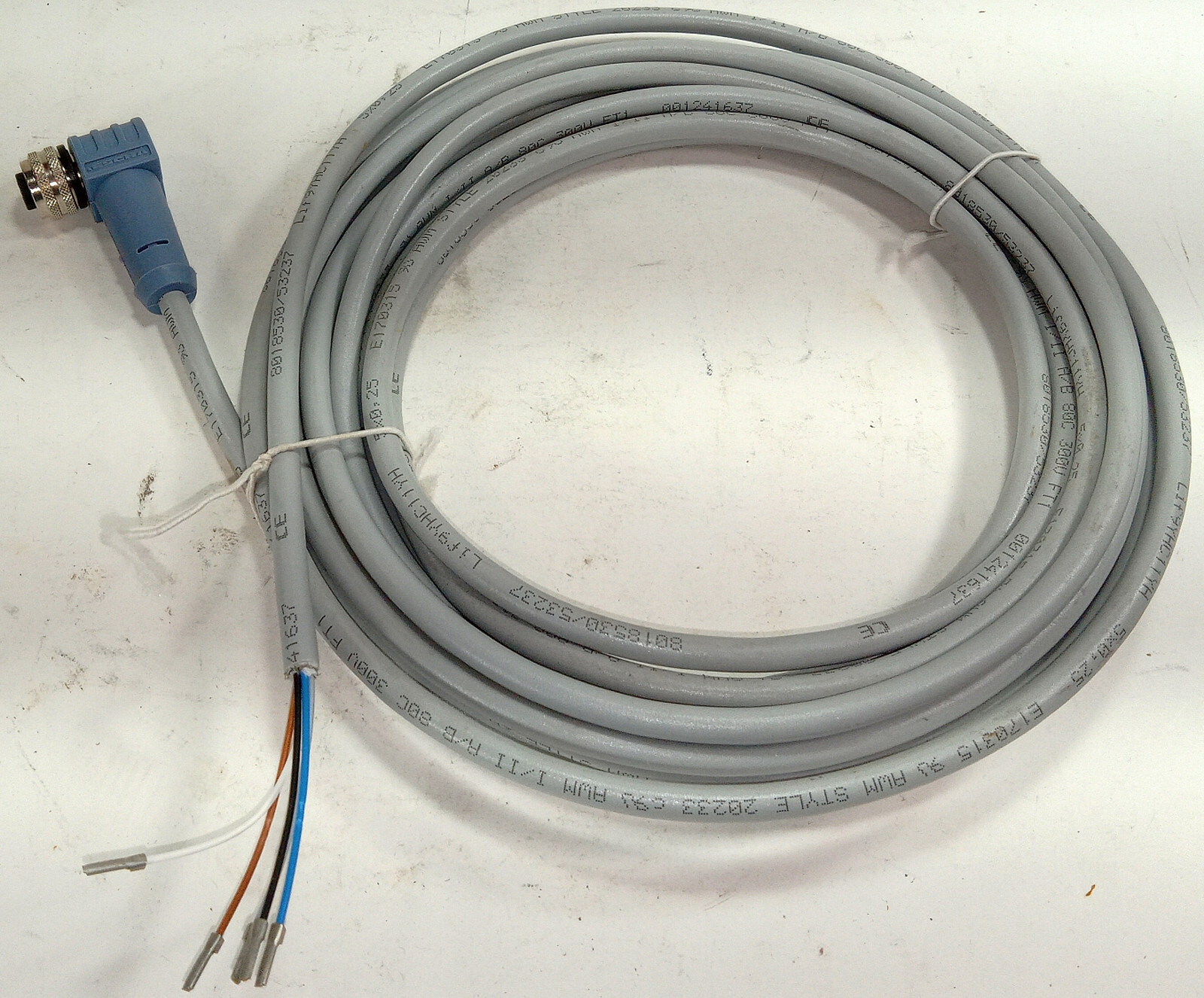 1 NEW ESCHA LIF9YHC11YH E170315 001241637 5 WIRE CABLE NNB ***MAKE OFFER***