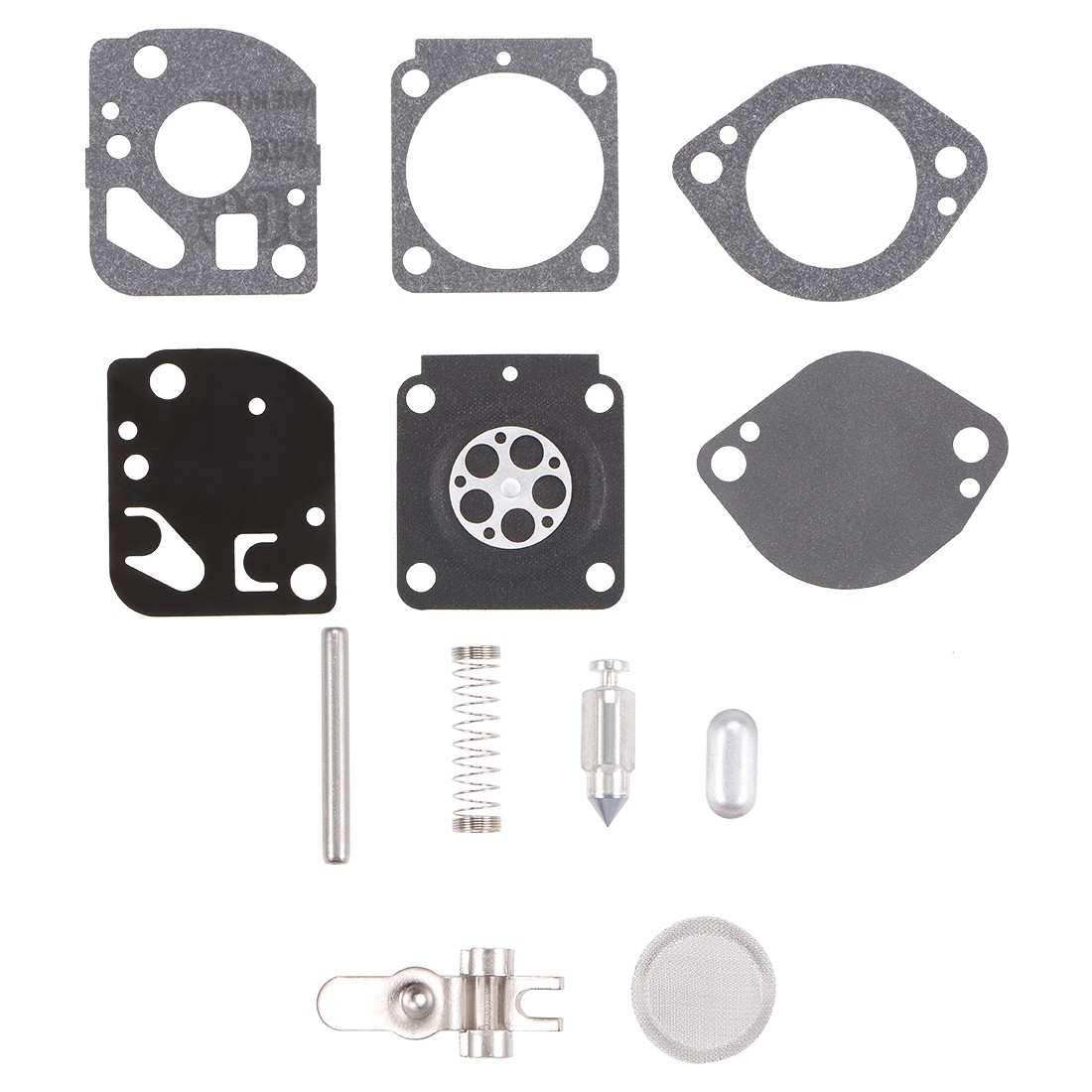 RB-165 Carburetor Rebuild Kit Gasket Diaphragm for RB-165 Engines Carb