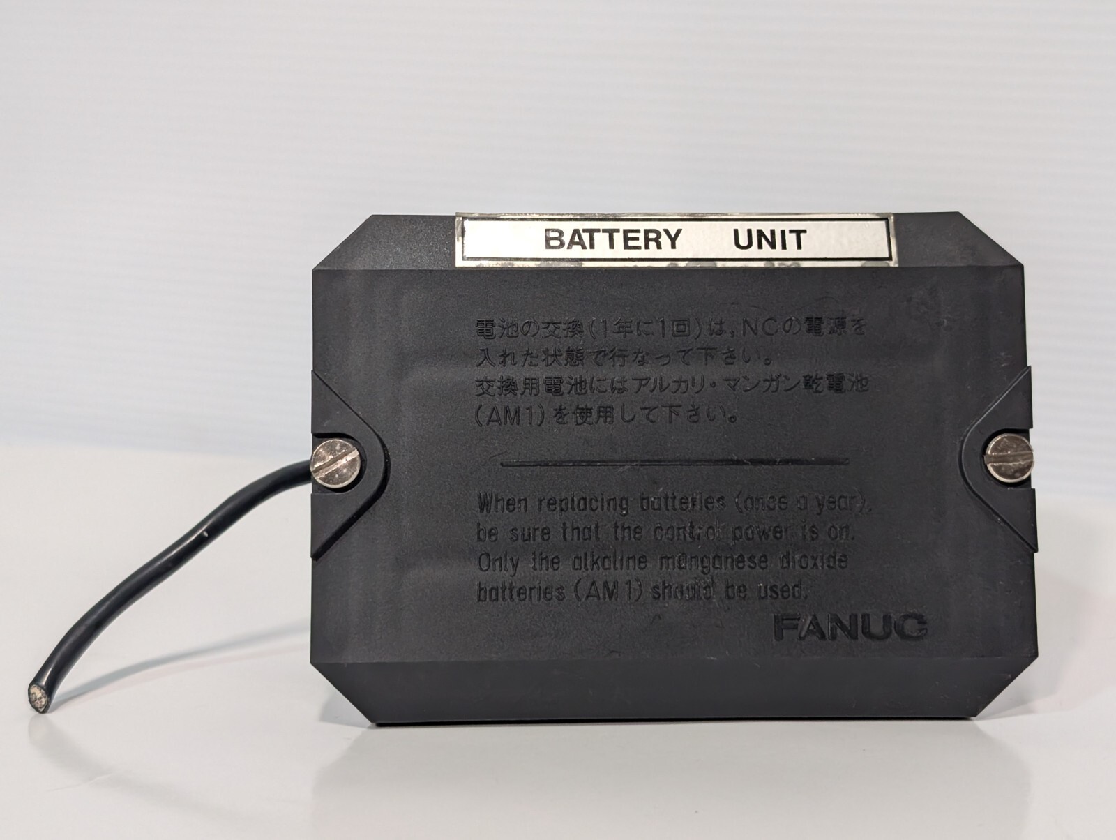ASME-B40.1 Pressure Gauge, Fanuc N65TD399 Battery Unit, RK Network Filter, Hrdwr