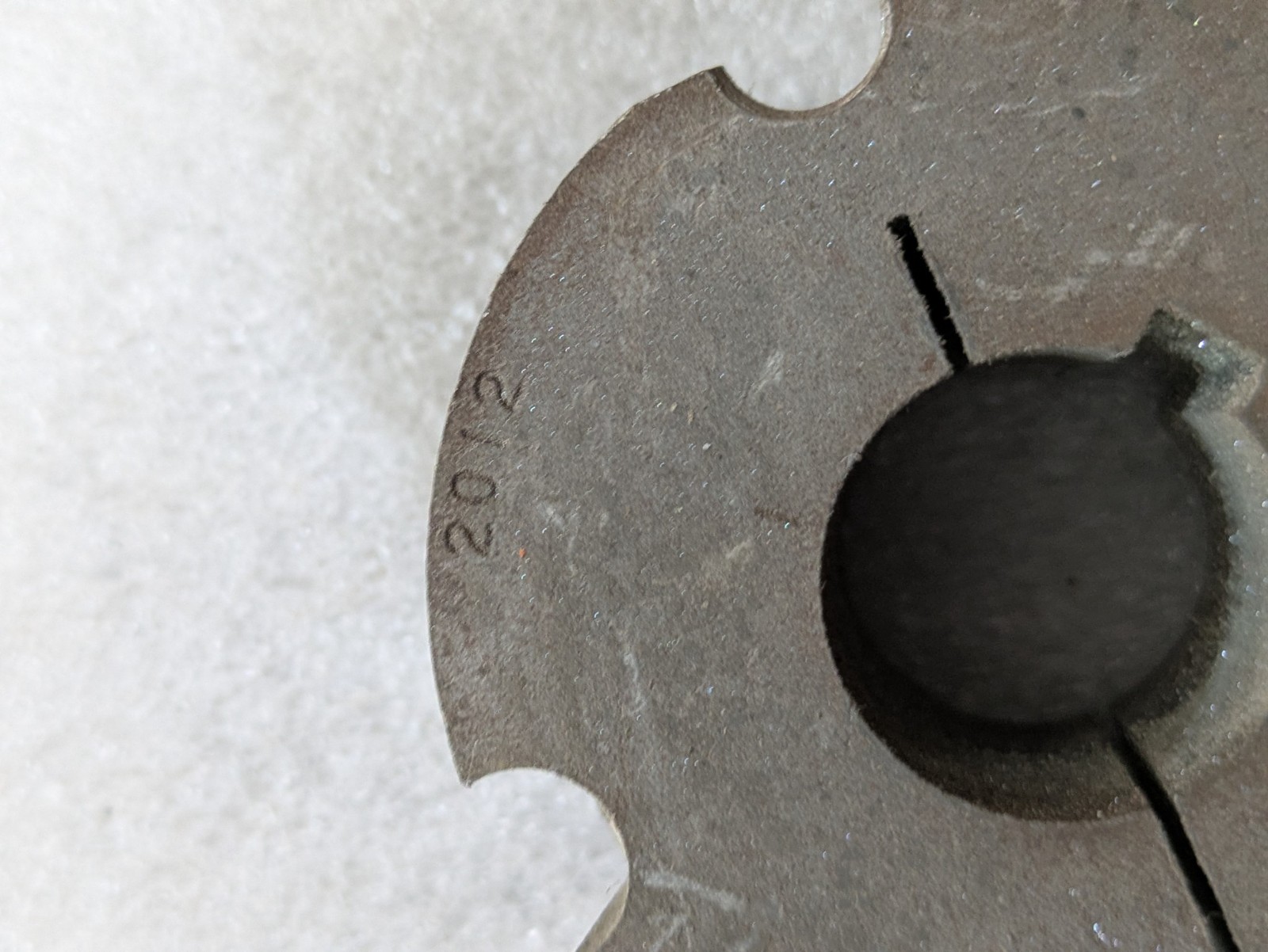 2012 Taper-Lock Bushing Keyed Split Taper Industrial OEM