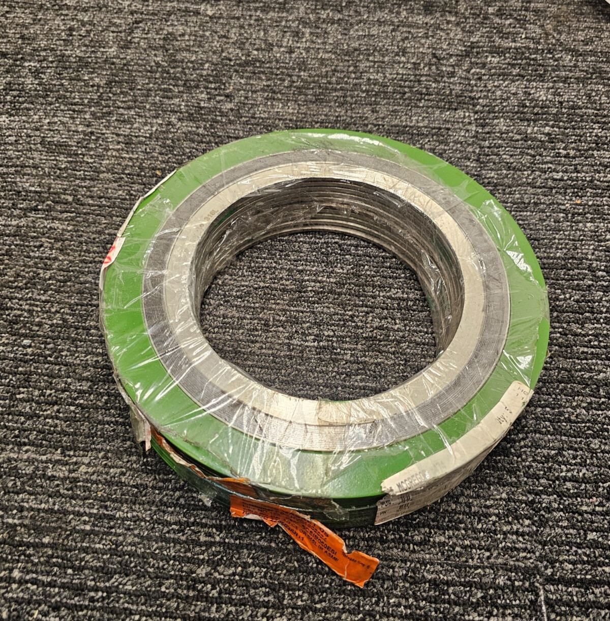 (QTY 10) Lamons SCSIB060ESI SpiraSeal WRI 6 300 316L IR ASME Spiral Wound Gasket