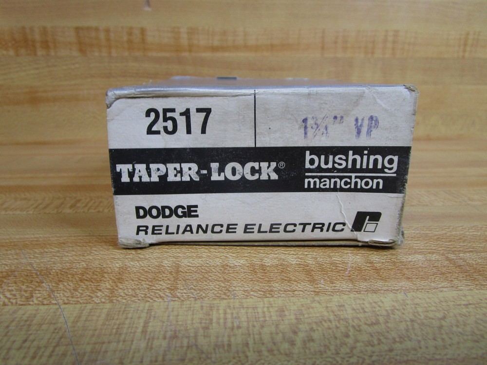 Dodge 2517 x 1 3/4 NP Taper-Lock Bushing W/Keyway 2517