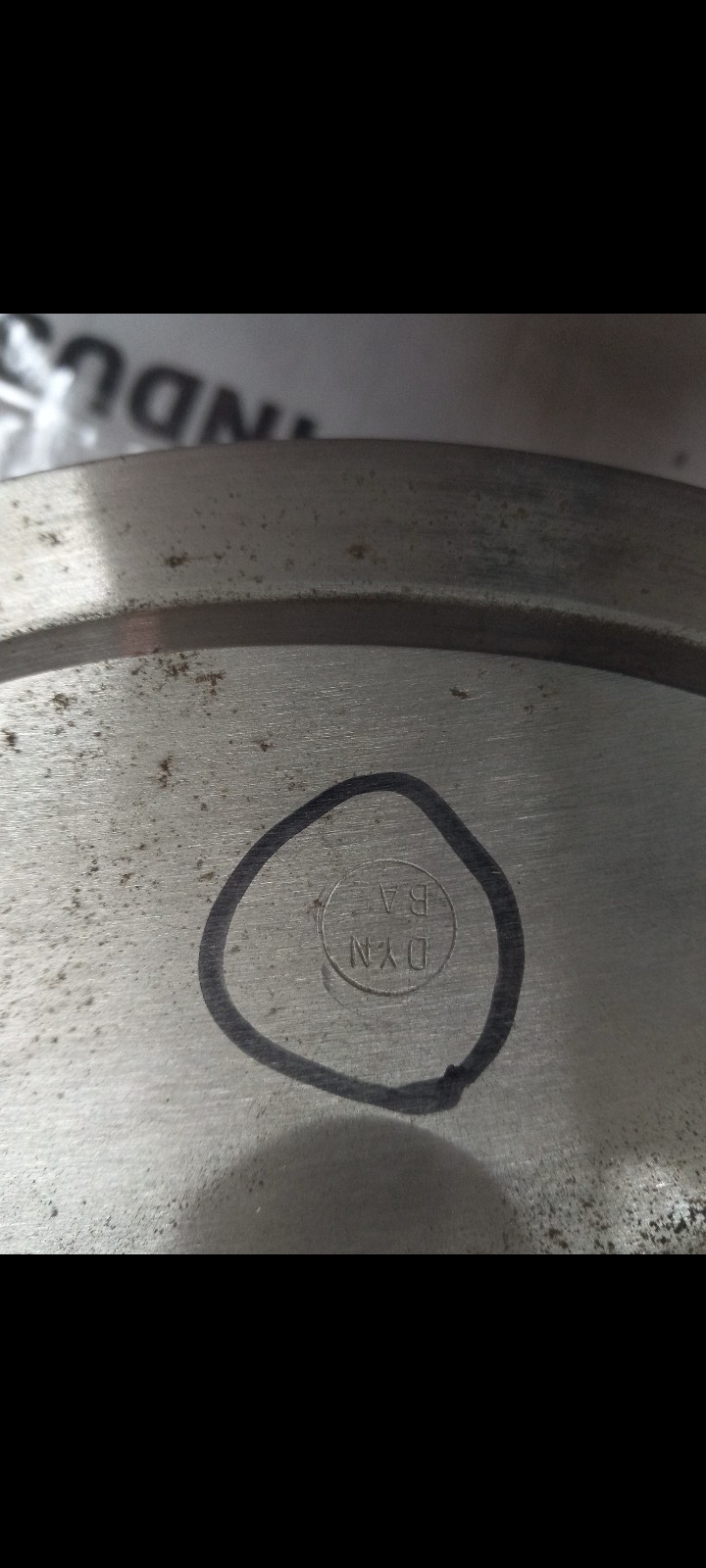 STURM SULZER PUMP IMPELLER 008590317