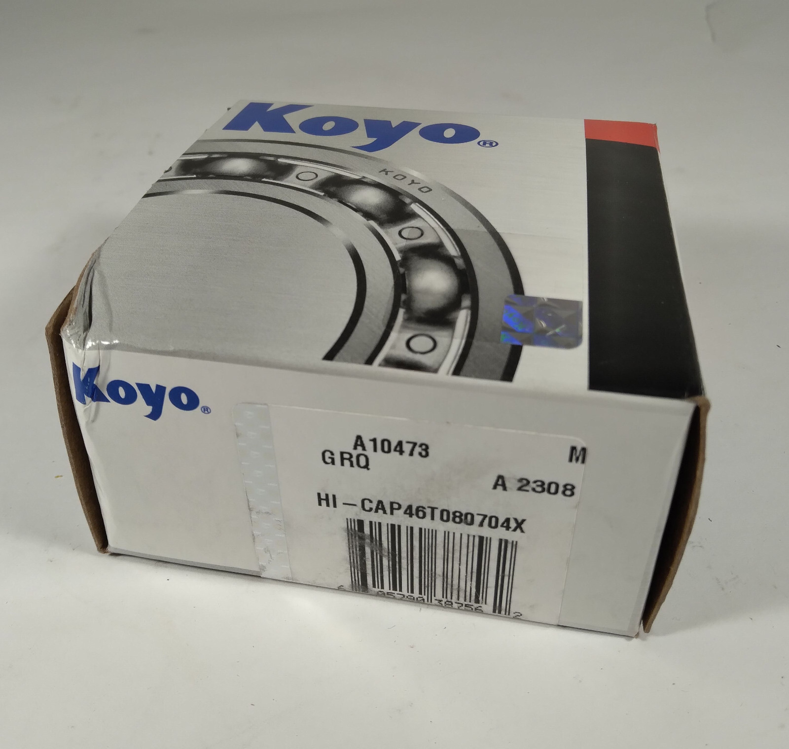 1 NEW KOYO HI-CAP46T080704X WHEEL BEARING NIB ***MAKE OFFER***