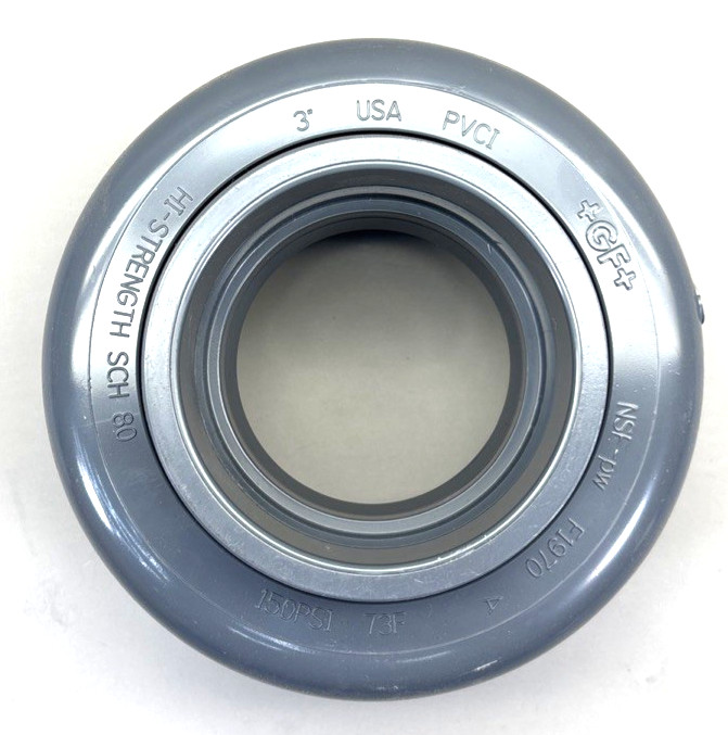 Georg Fischer GF 897-030 1VGB5 3″ Schedule 80 PVC Male Adapter
