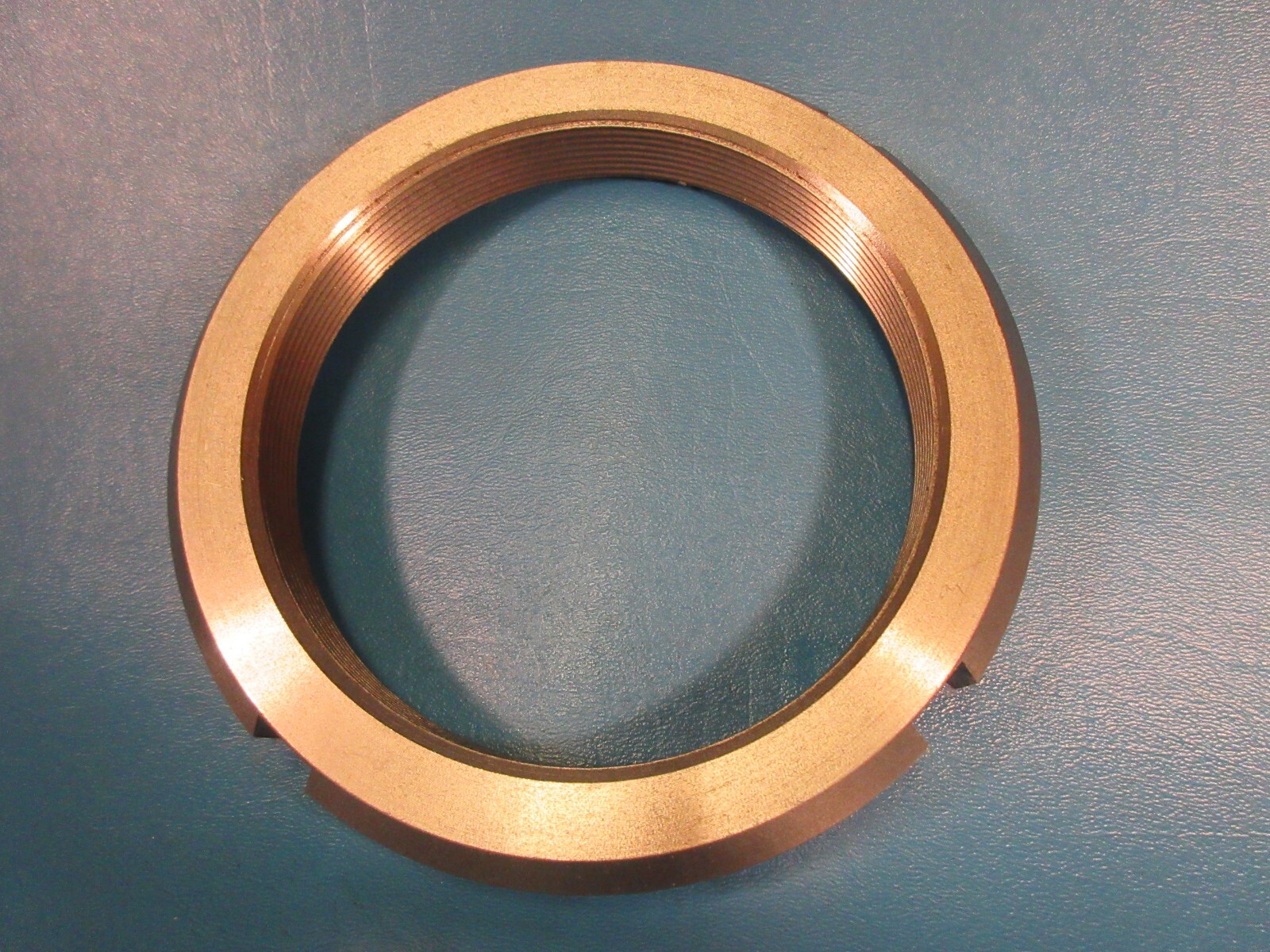 SKF AN24 Right Hand Standard Locknut, M120 Thread, 12 Threads per Inch, Steel