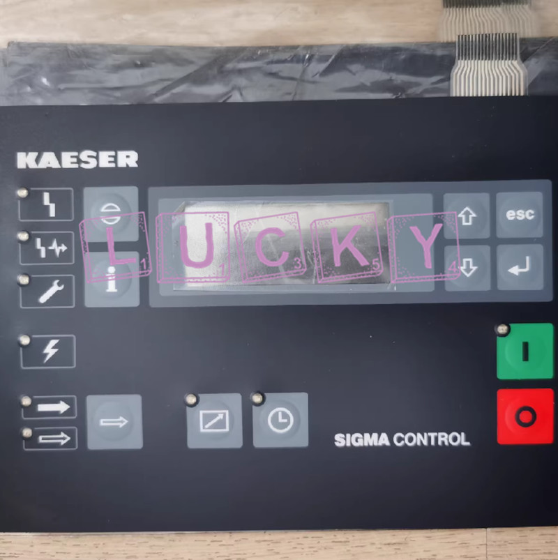 Qty:1 FOR KAESER SIGMA CONTROL Membrane Air compressor button film replacement
