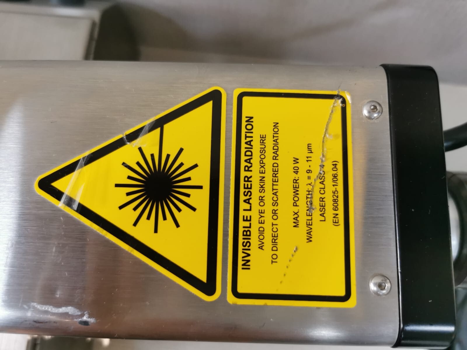 VIDEOJET 3120-IP54 LASER MARKING SYSTEM 100-240V 50/60HZ 1PH