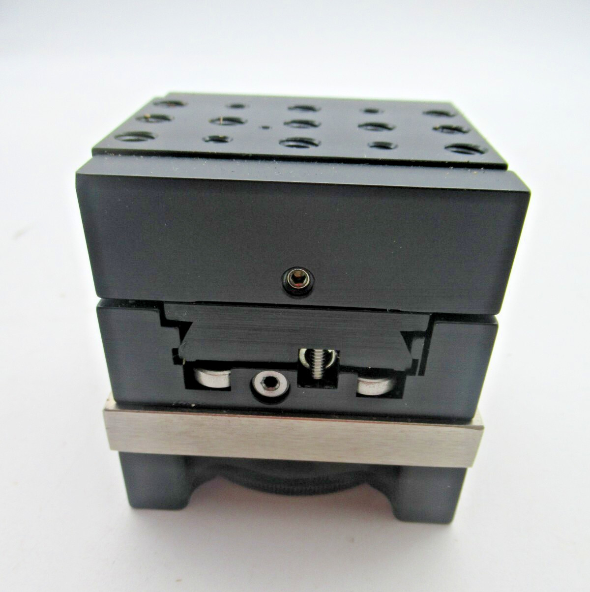 NEWPORT 460PD XY Linear Stage W/ Thorlabs 360 DEG Rotary Optical *NEW*