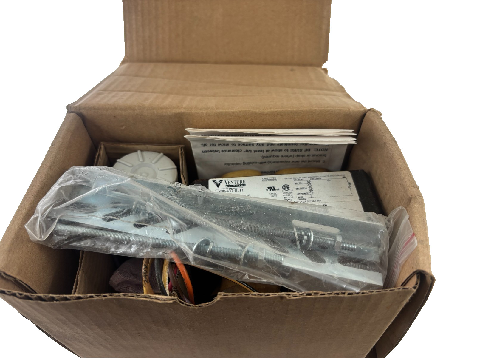 Venture V90D6414K Core & Coil Ballast 120/208/240/277V CW Autotransformer