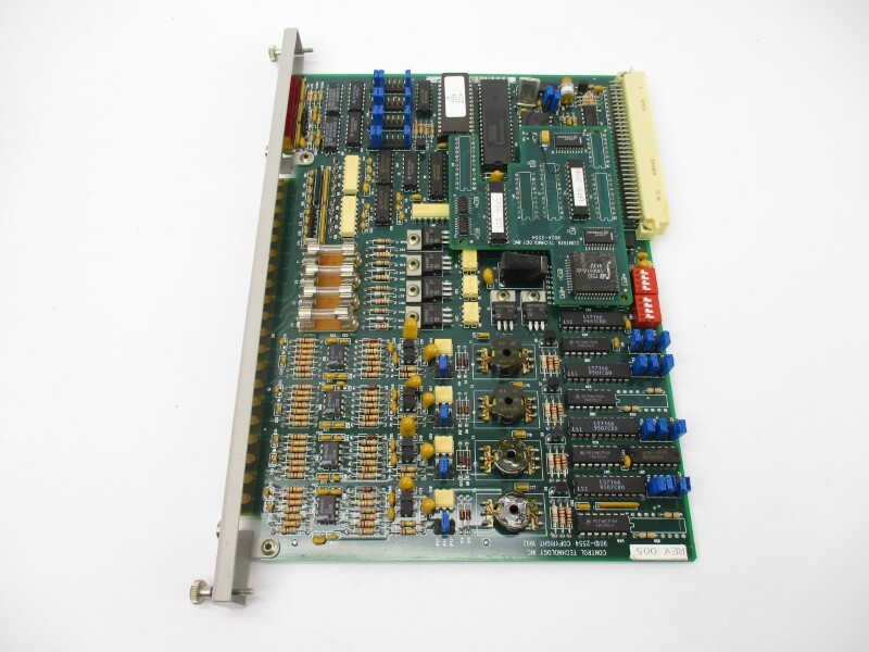 CONTROL TECHNOLOGY 2554 REV. 005 UNMP