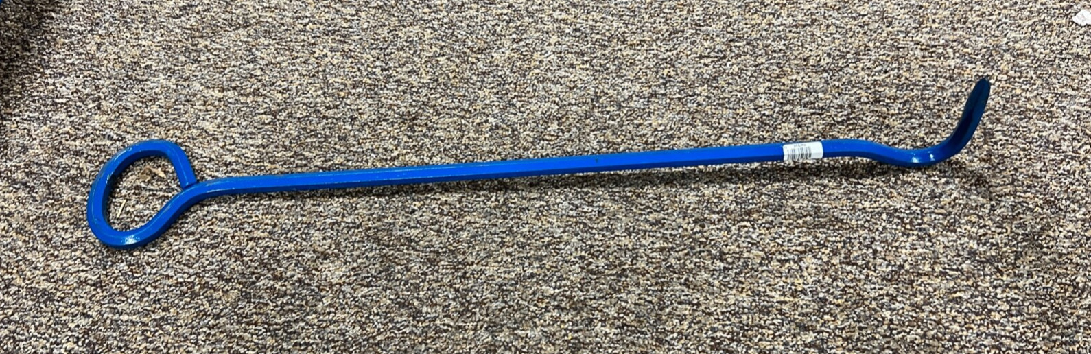 (QTY 1) Cherne 3TCR5 015438 Manhole Cover Hook, 36 In Blue 90 Deg. Handle