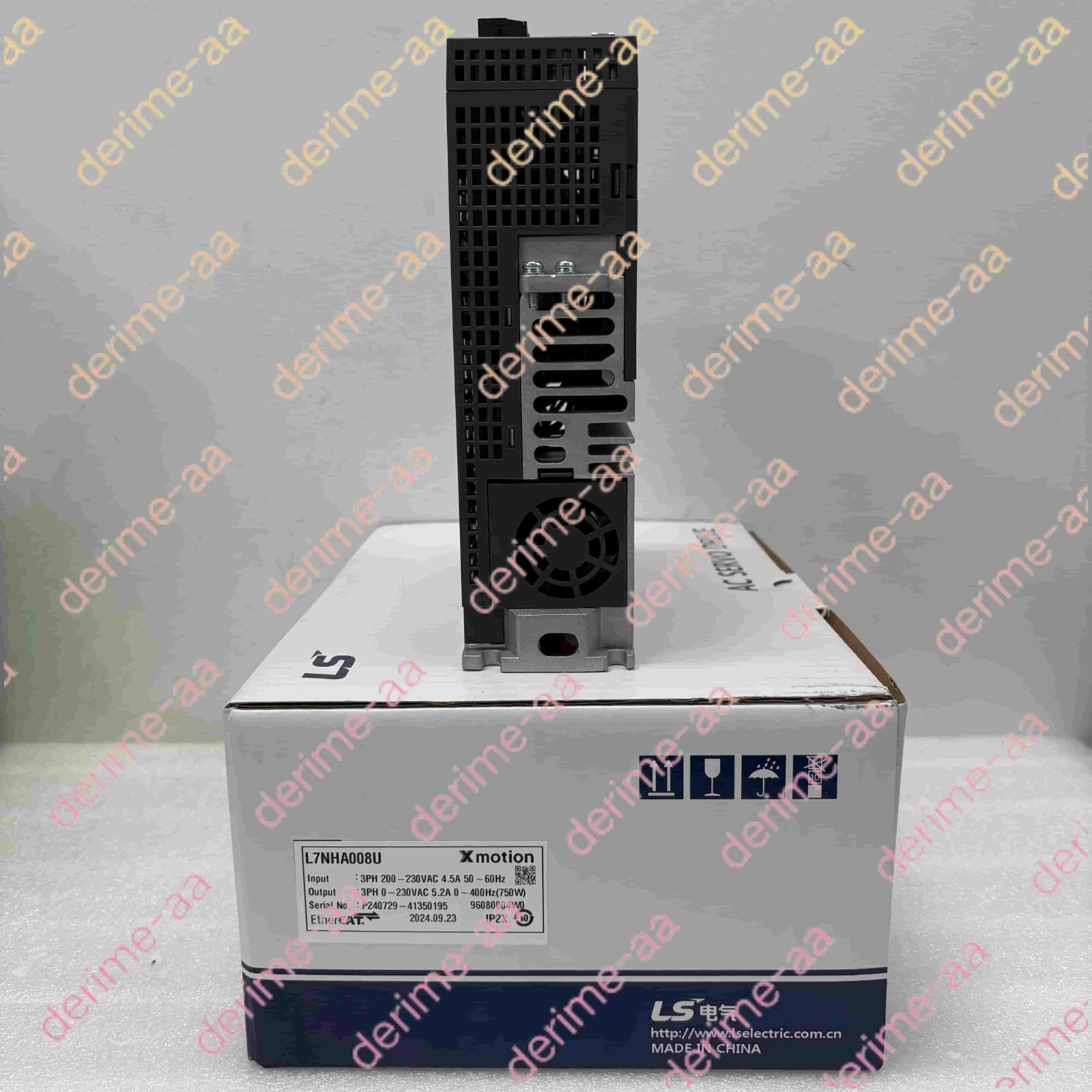 LS L7NHA008U servo driver#1pcs new in box