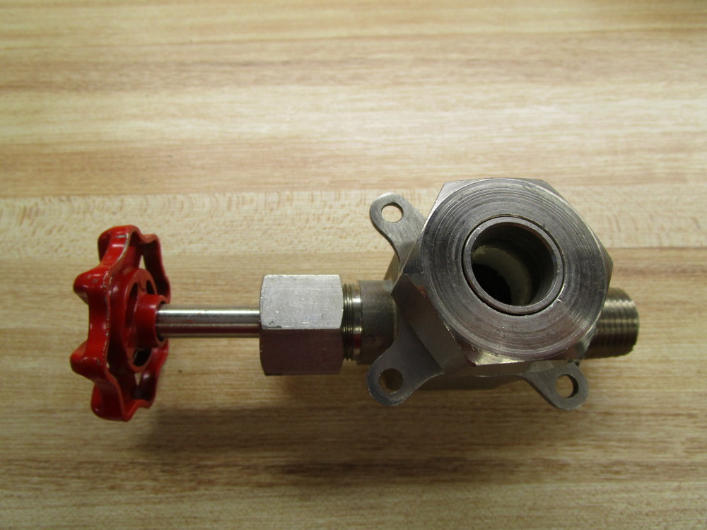 Ernst 8-SS Water Gauge 1/2″ 500 P.S.I. @420°F