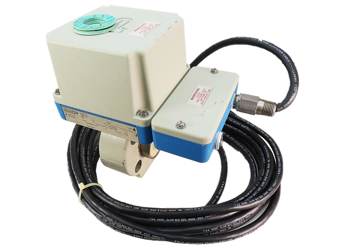 Bailey Fischer Porter D1476CH09PM29KW83CCC/NS Model 10 1″ Ceramic Flowmeter