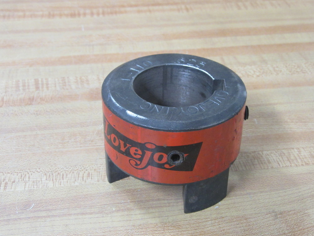 Lovejoy L110 5/8 .625 Coupling L-110-.625 Black