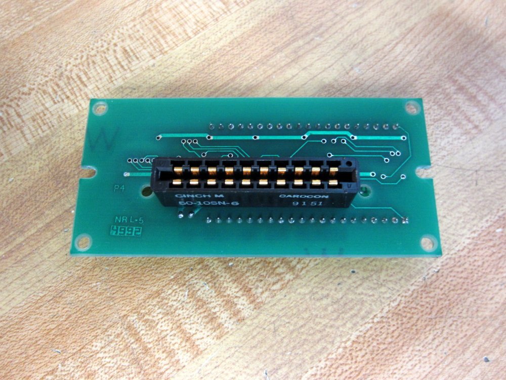 Part 301-1167-01 LCD Display PCB 301116701