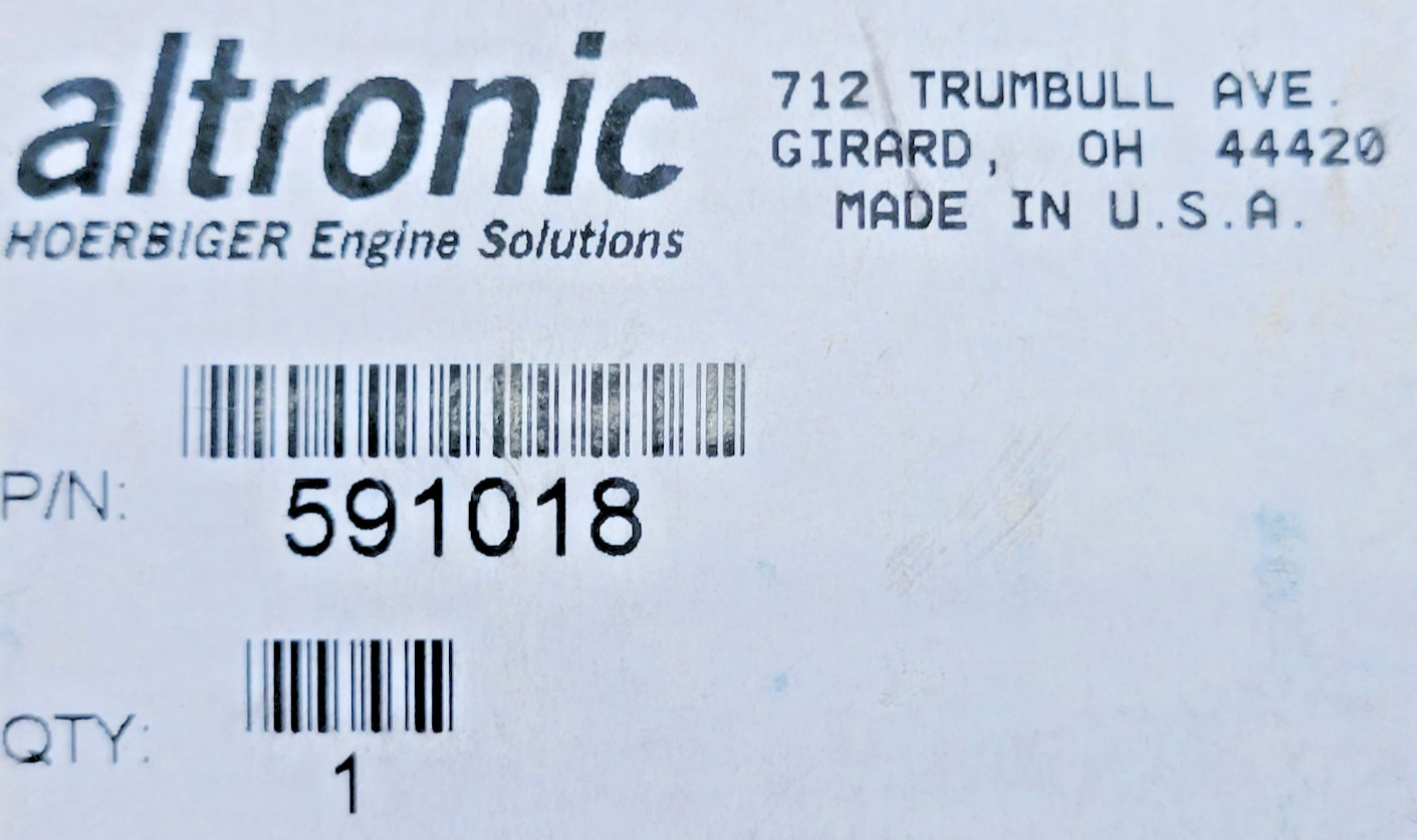 5️ ALTRONIC 3 BOLT FLANGE MOUNT IGNITION COIL PESSCO OFFERING 1 G111925-2-38 🗽
