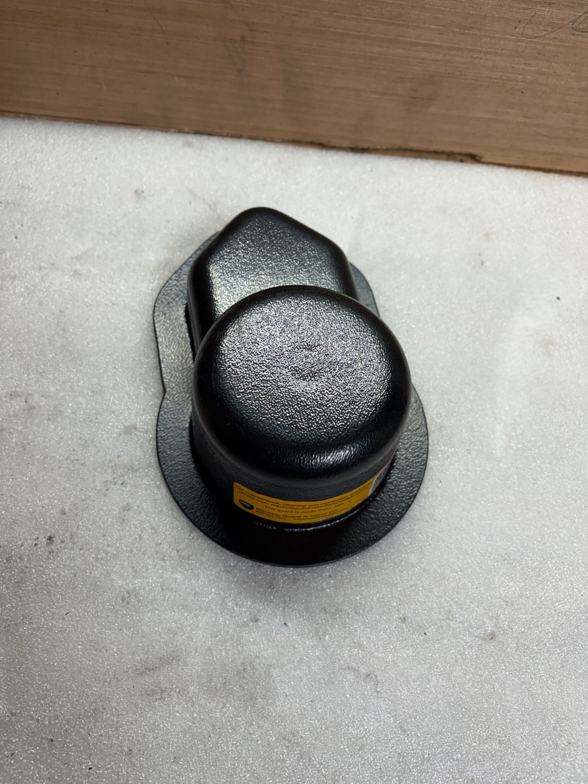 Machine Guard & Cover Co. Part no. 3BOSKML206-BL bearing flanged Saftey cover