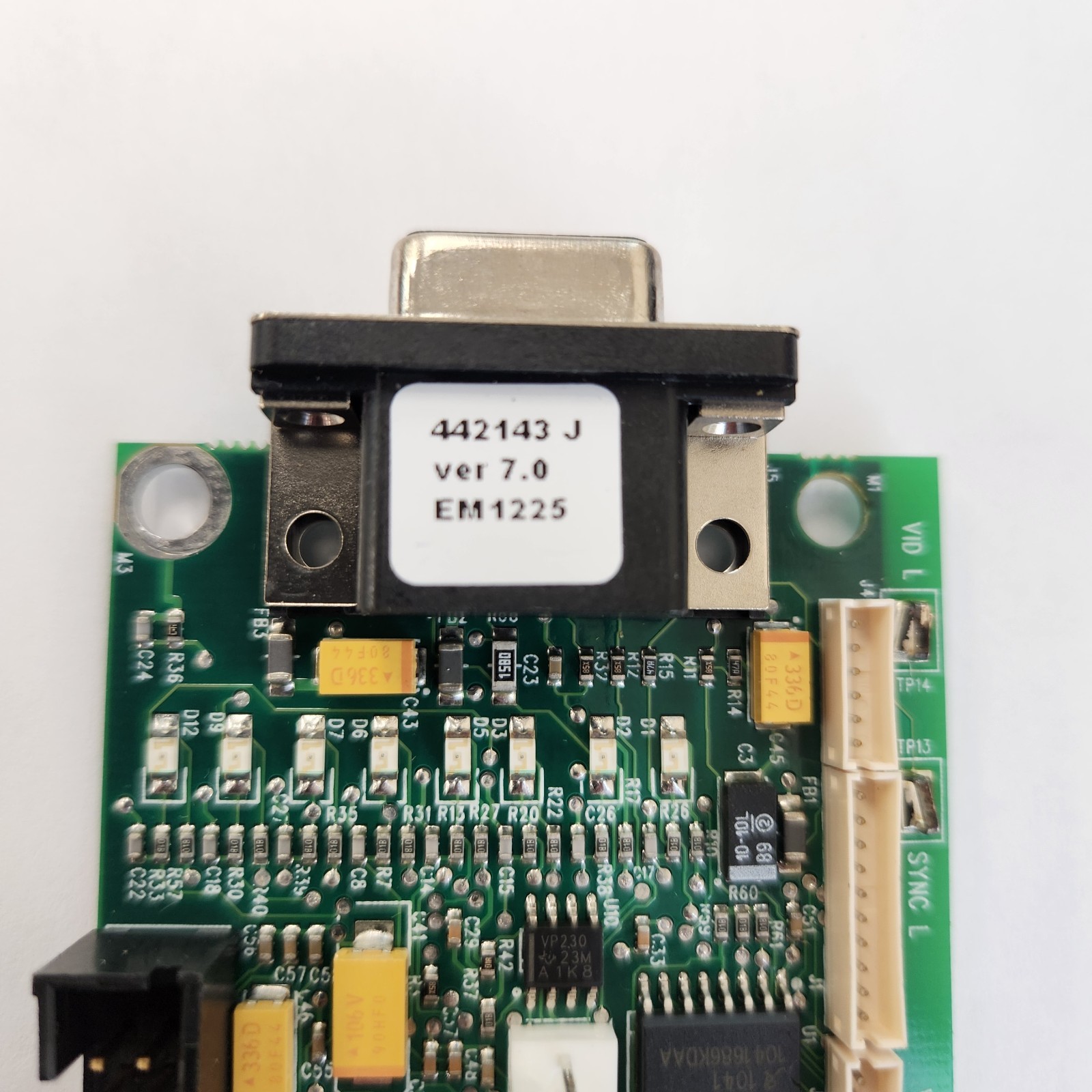 HOBART 00-442143, BOARD,ASSY,SENSOR CONTROL
