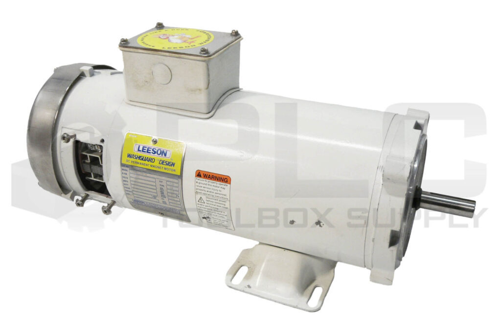 NEW LEESON 108232.00 DC MAGNET MOTOR 1.5HP 1750RPM FR: ZLS56C C4D17WK3E *READ