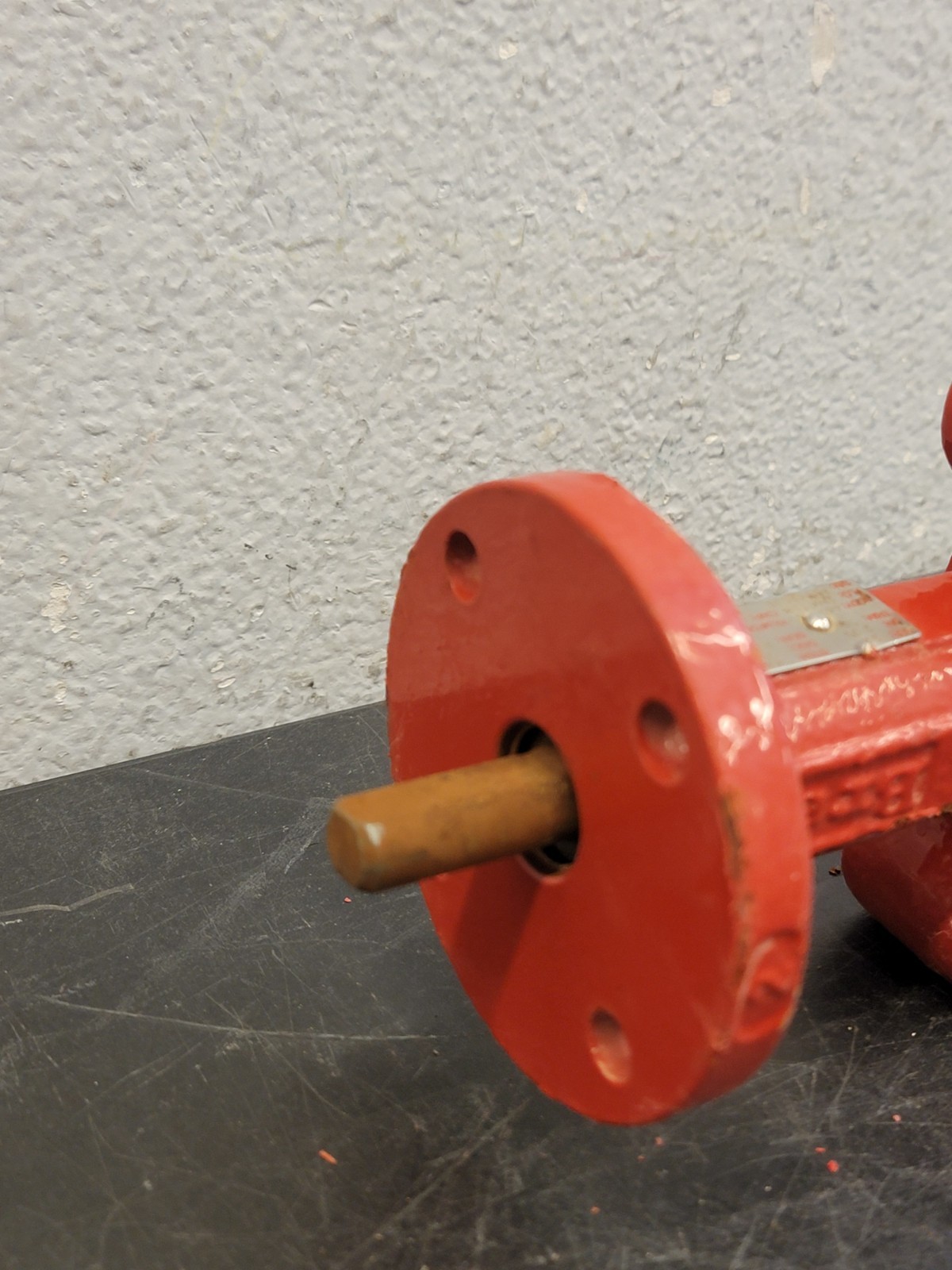 BRAY 2″ BUTTERFLY VALVE SERIES 31 Used A2