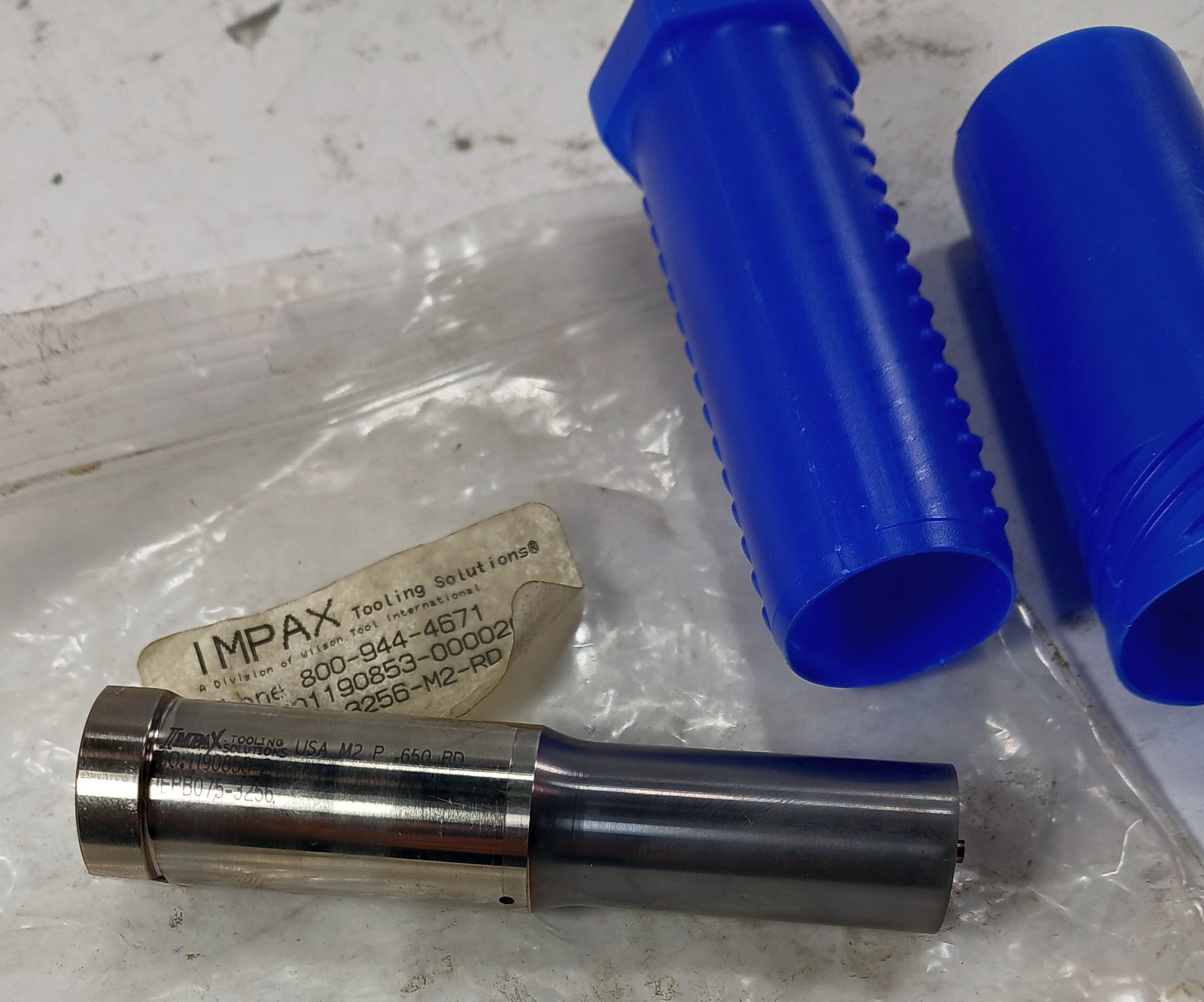 1 NEW IMPAX IEPB075-3256-M2-RD DIE AND PUNCH TOOL NNB ***MAKE OFFER***