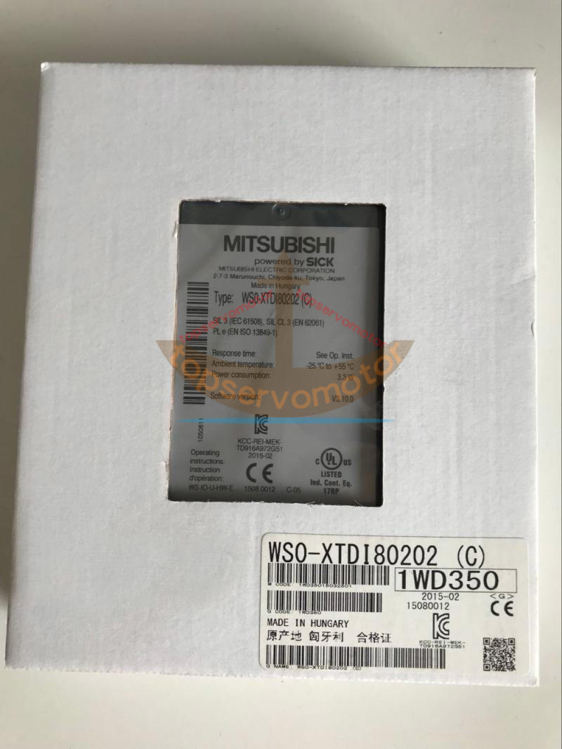 1pcs New Mitsubishi WS0-XTDI80202 WS0-XTDI80202(C) Controller