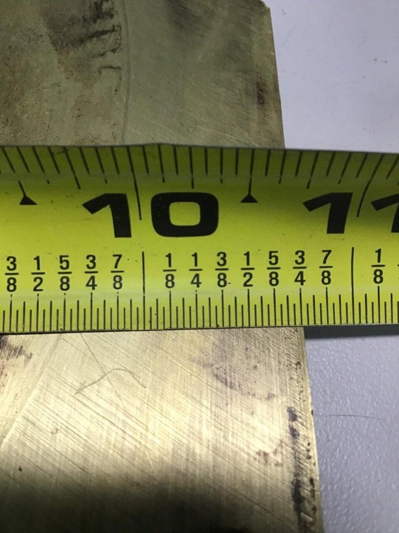 VAN DORN Die Height Wear Plate 500HT / WP (2) Used #113088