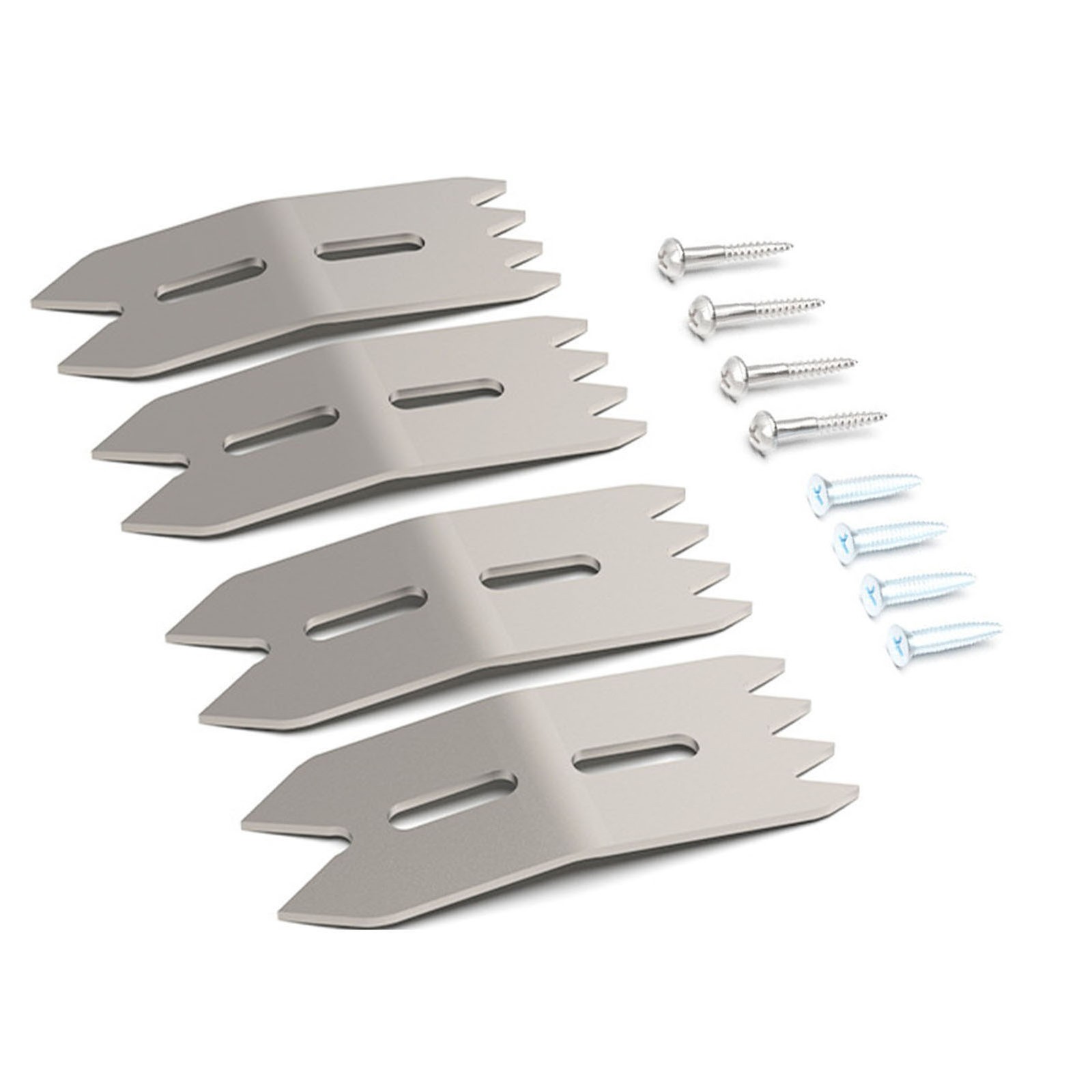 4Pcs Woodworking Limit Clamp Set Aluminum Alloy Wood Board Fixing Clamp For