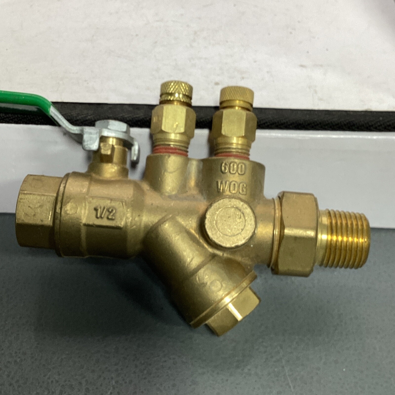 Nexus 11-02 Balancing Valve 40 Bar 600 WOG 1/2”